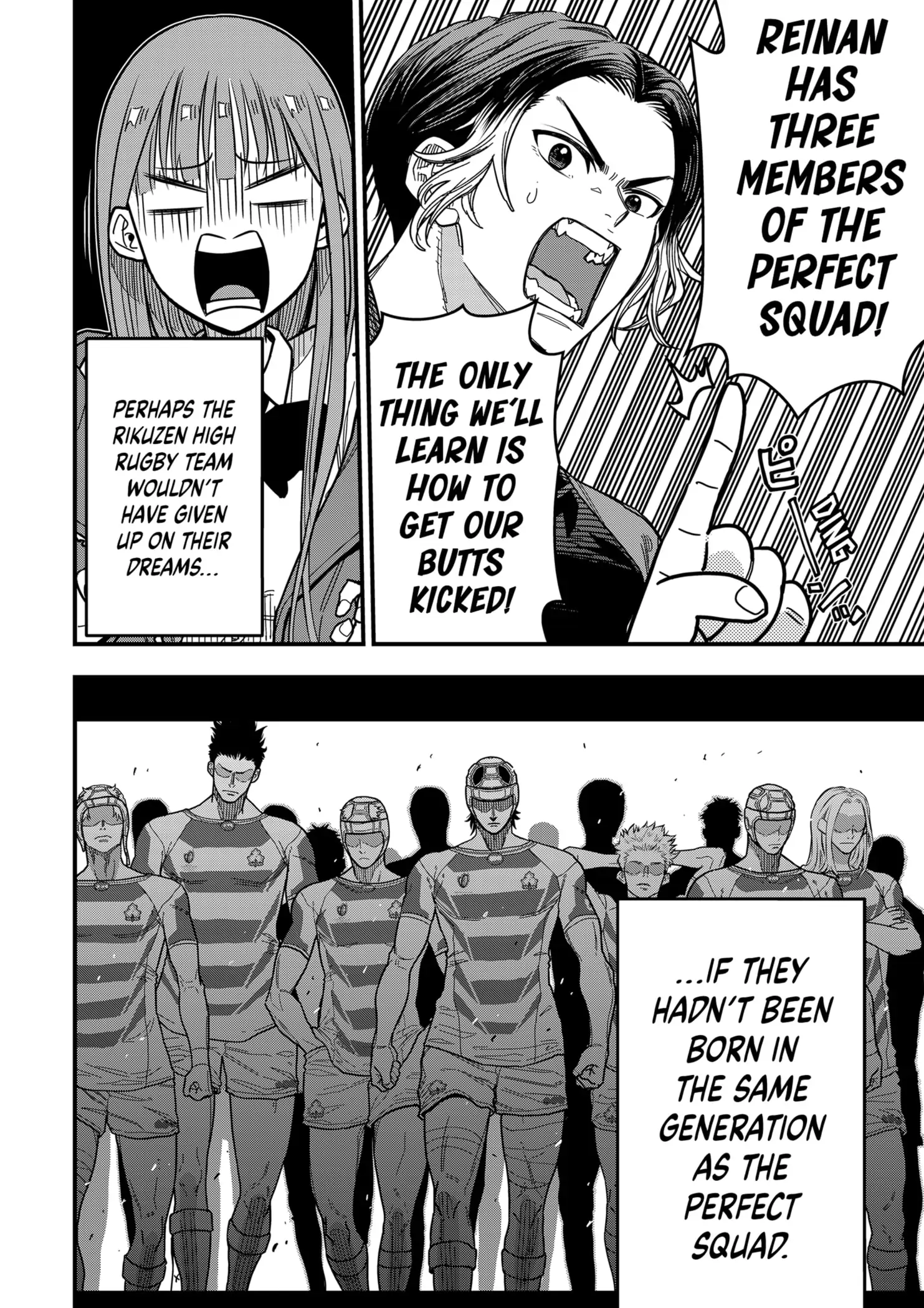 Rugby Rumble Chapter 1 - Page 13
