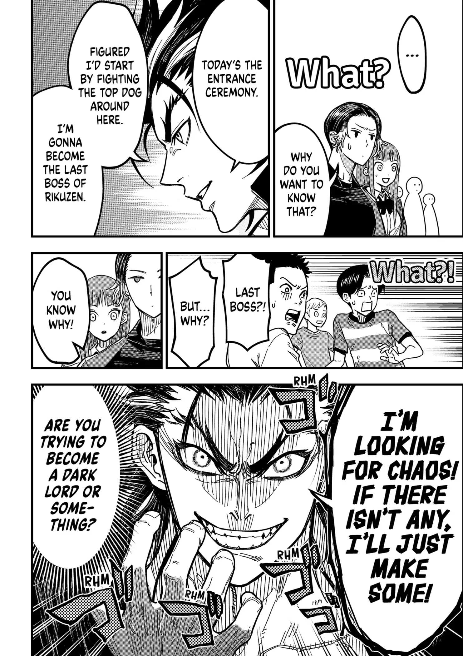 Rugby Rumble Chapter 1 - Page 17