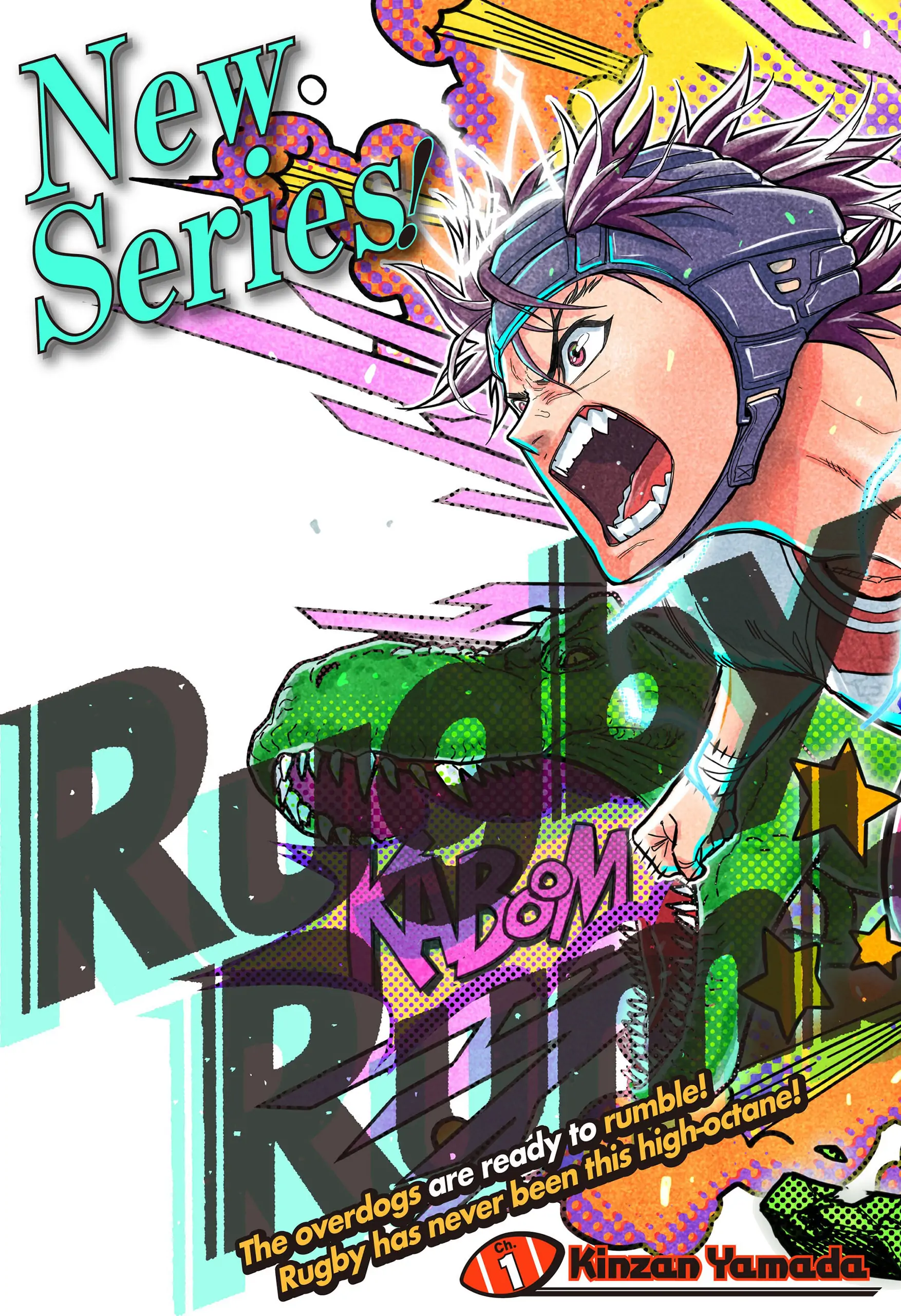 Rugby Rumble Chapter 1 - Page 2