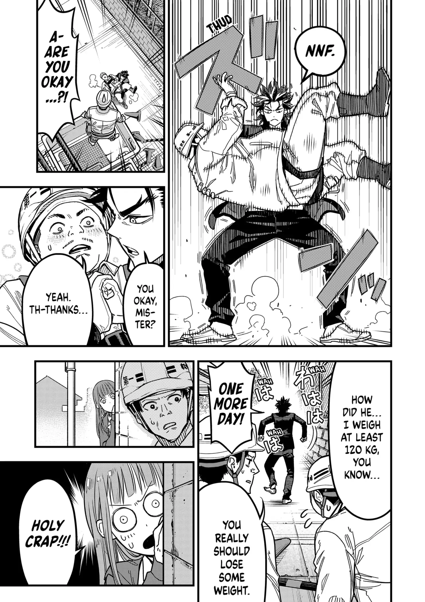 Rugby Rumble Chapter 1 - Page 22