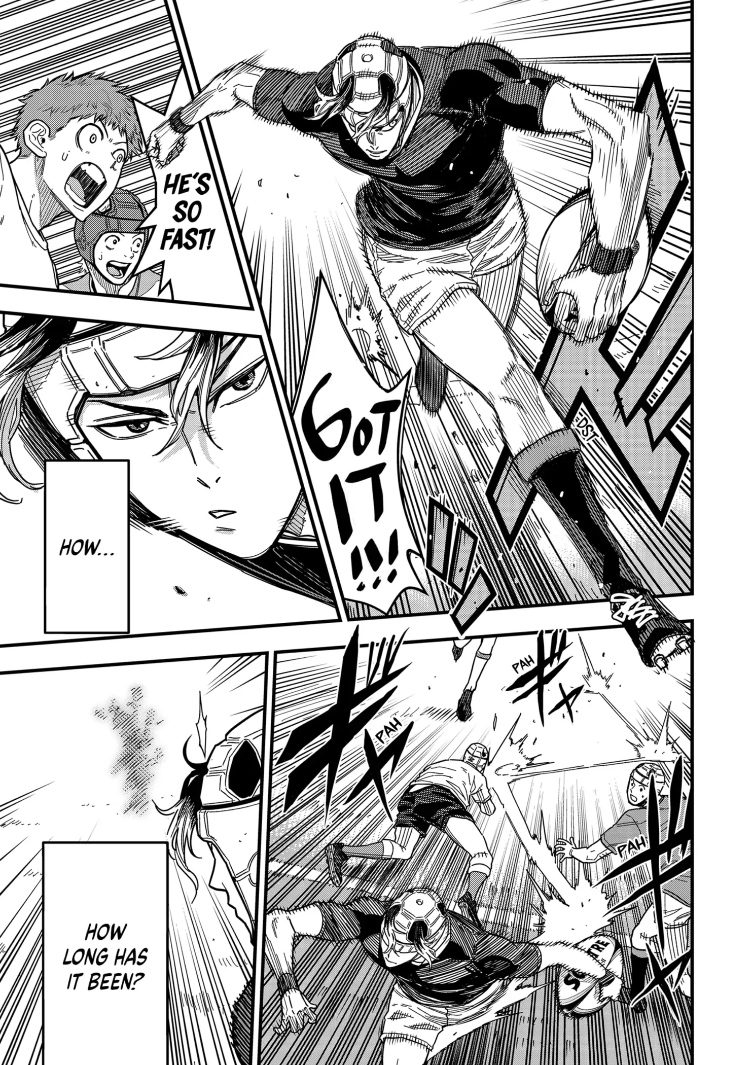 Rugby Rumble Chapter 1 - Page 28