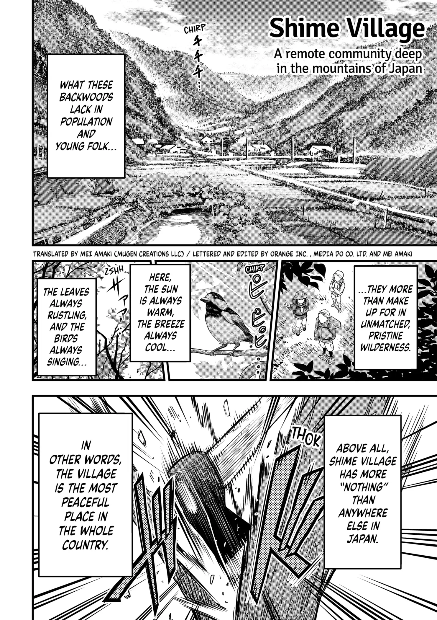 Rugby Rumble Chapter 1 - Page 3