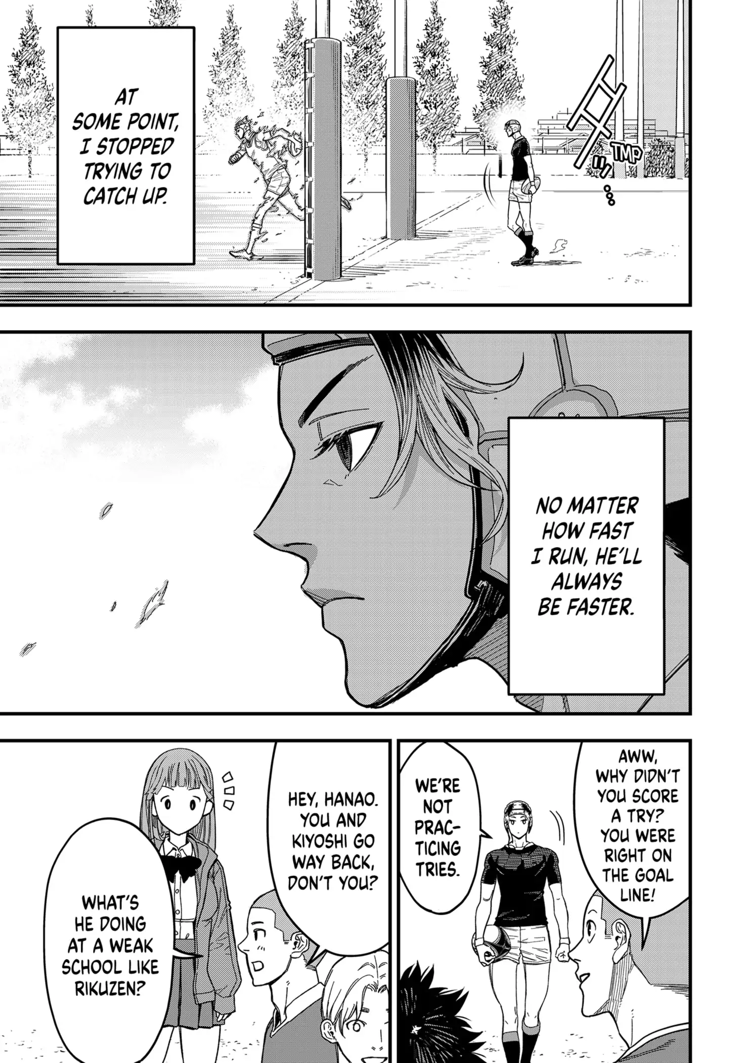 Rugby Rumble Chapter 1 - Page 30