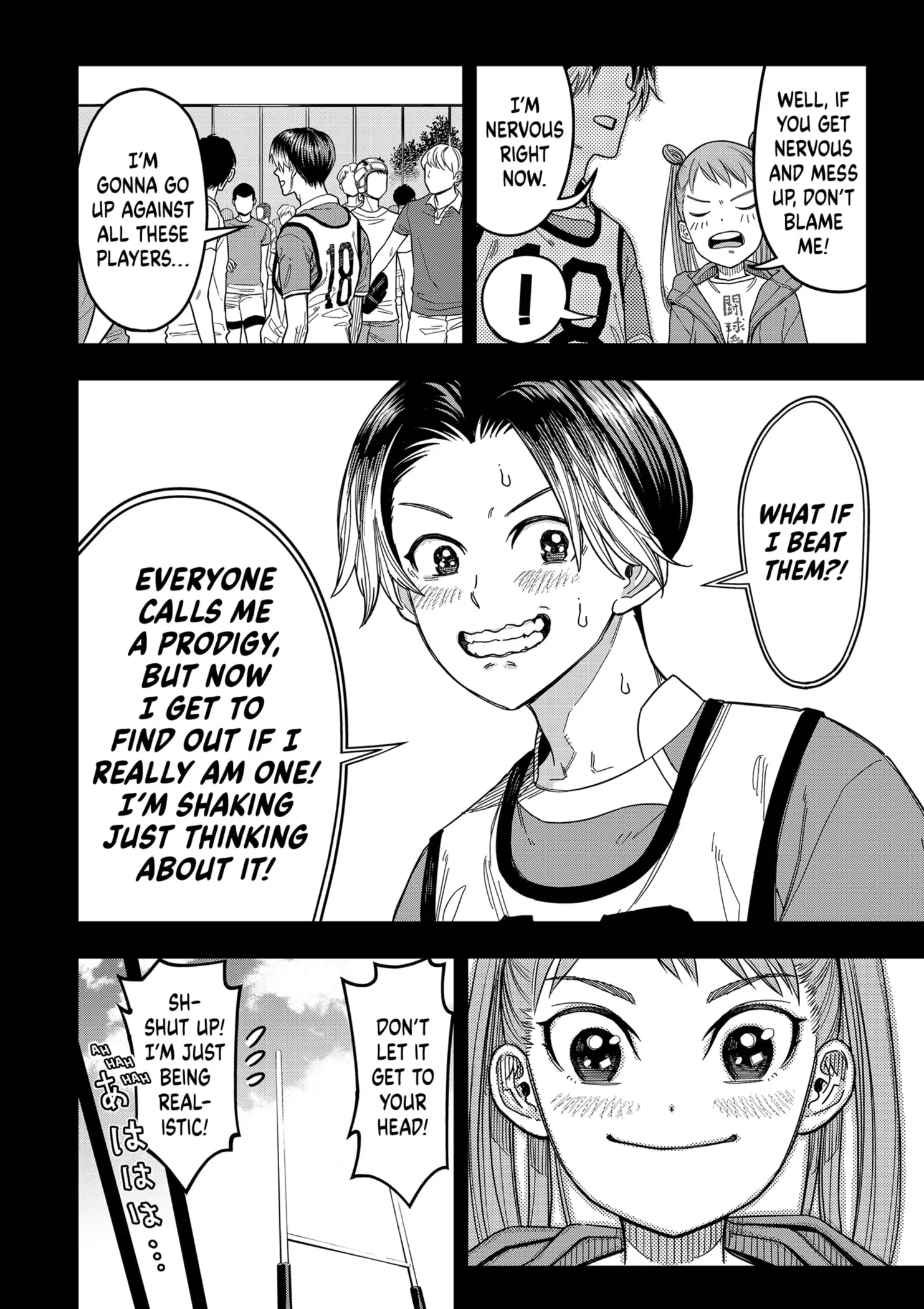 Rugby Rumble Chapter 1 - Page 33