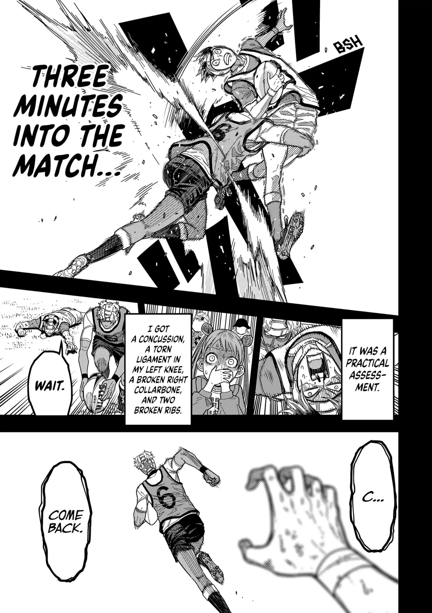 Rugby Rumble Chapter 1 - Page 34