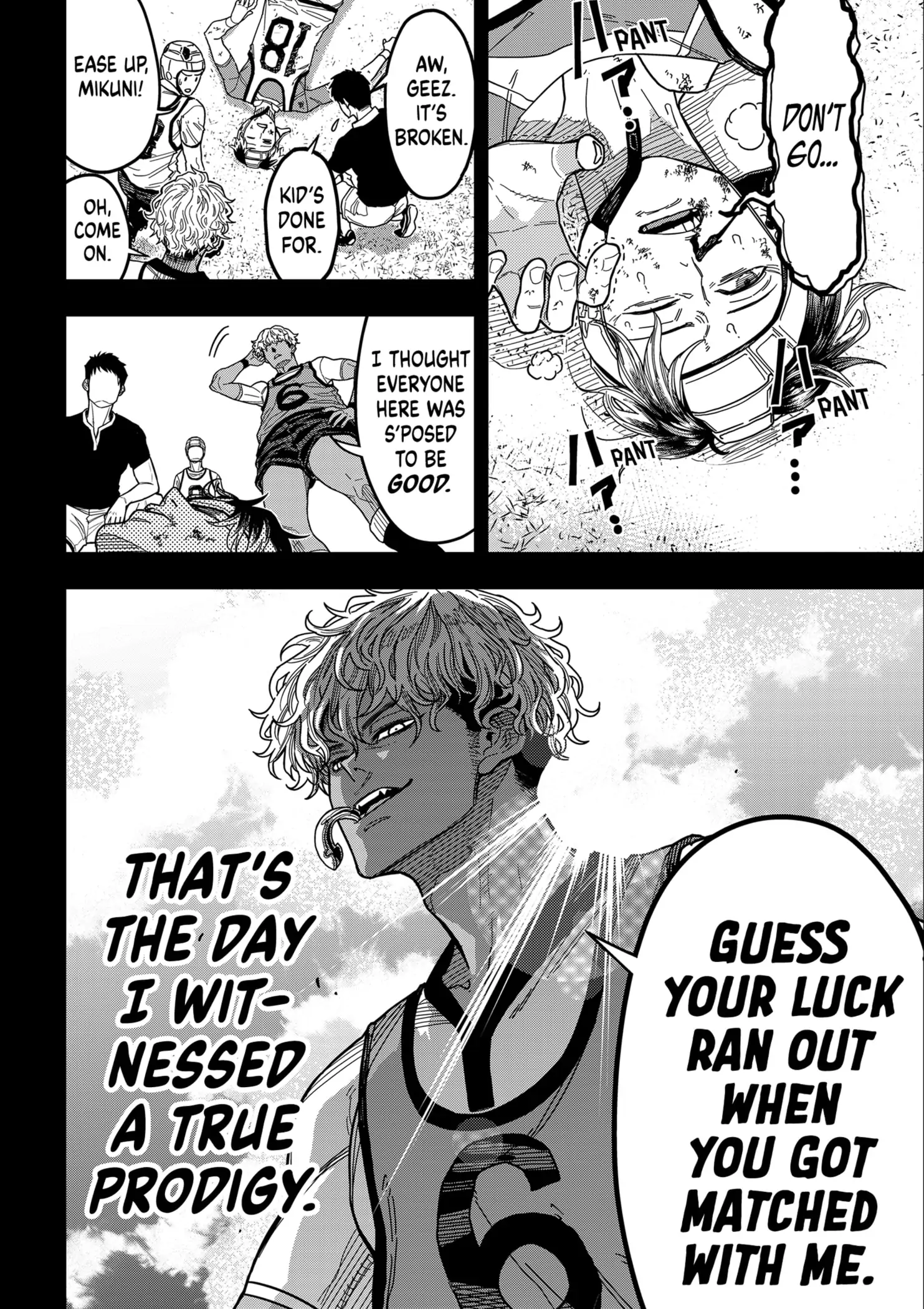 Rugby Rumble Chapter 1 - Page 35