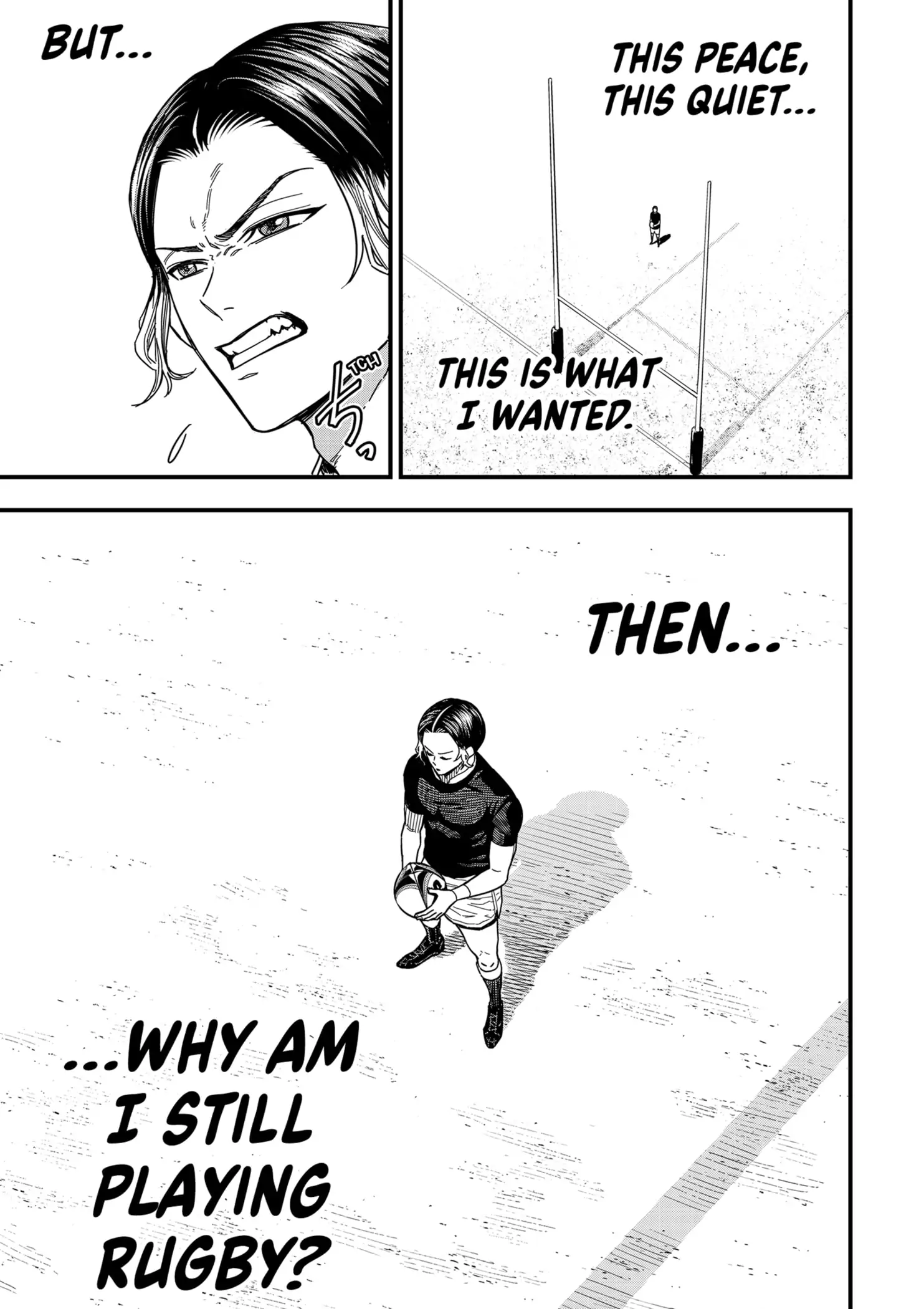 Rugby Rumble Chapter 1 - Page 38