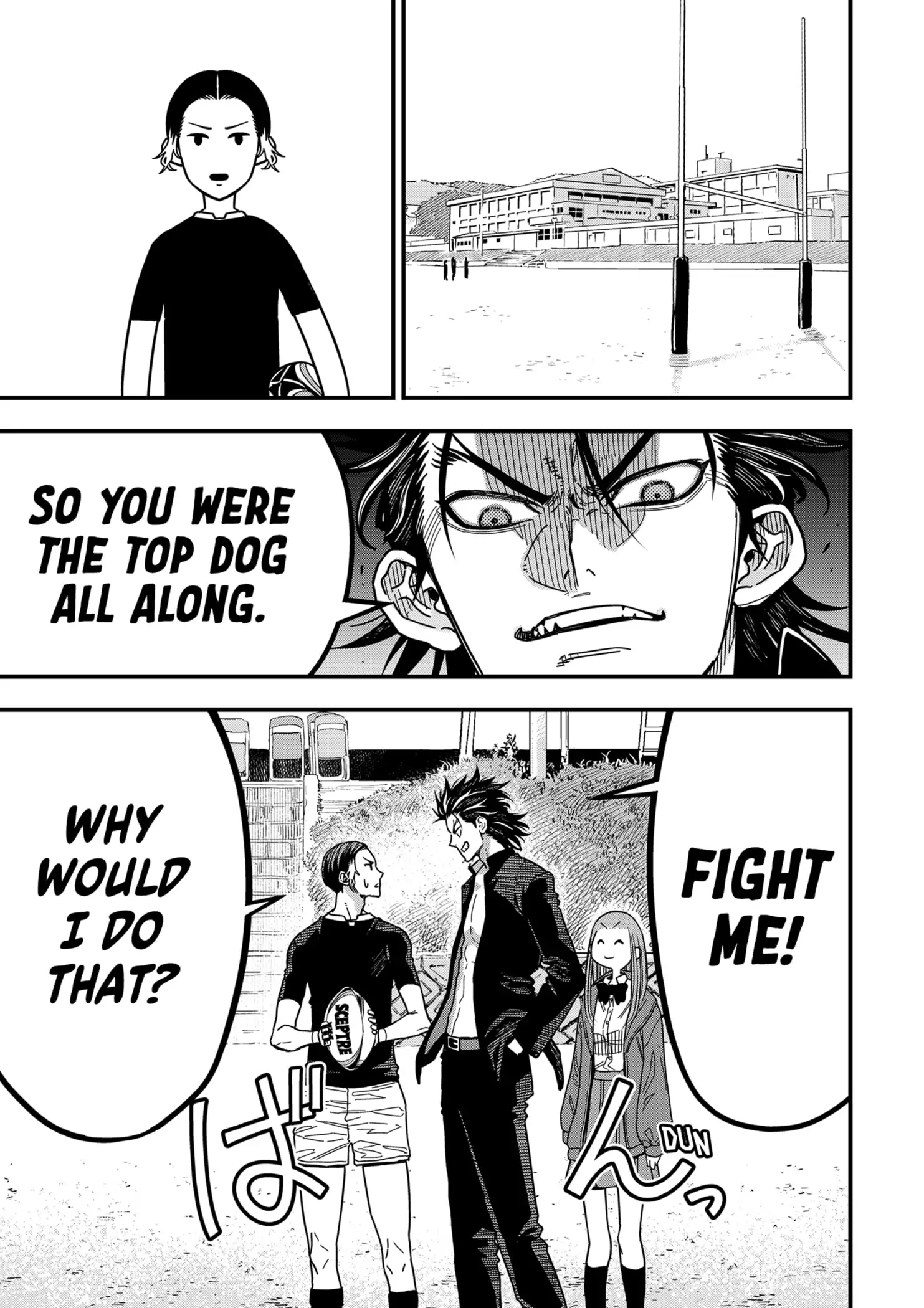 Rugby Rumble Chapter 1 - Page 40