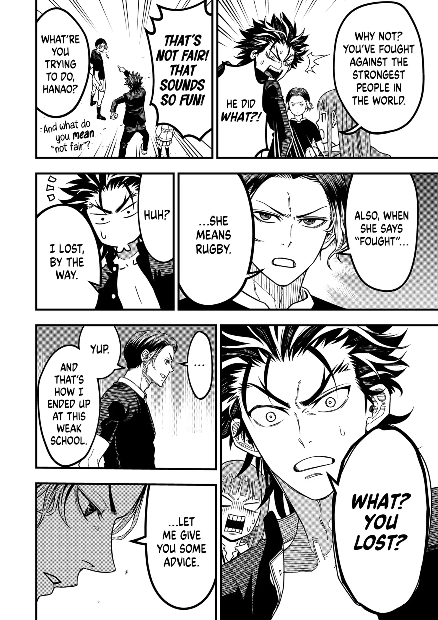 Rugby Rumble Chapter 1 - Page 41