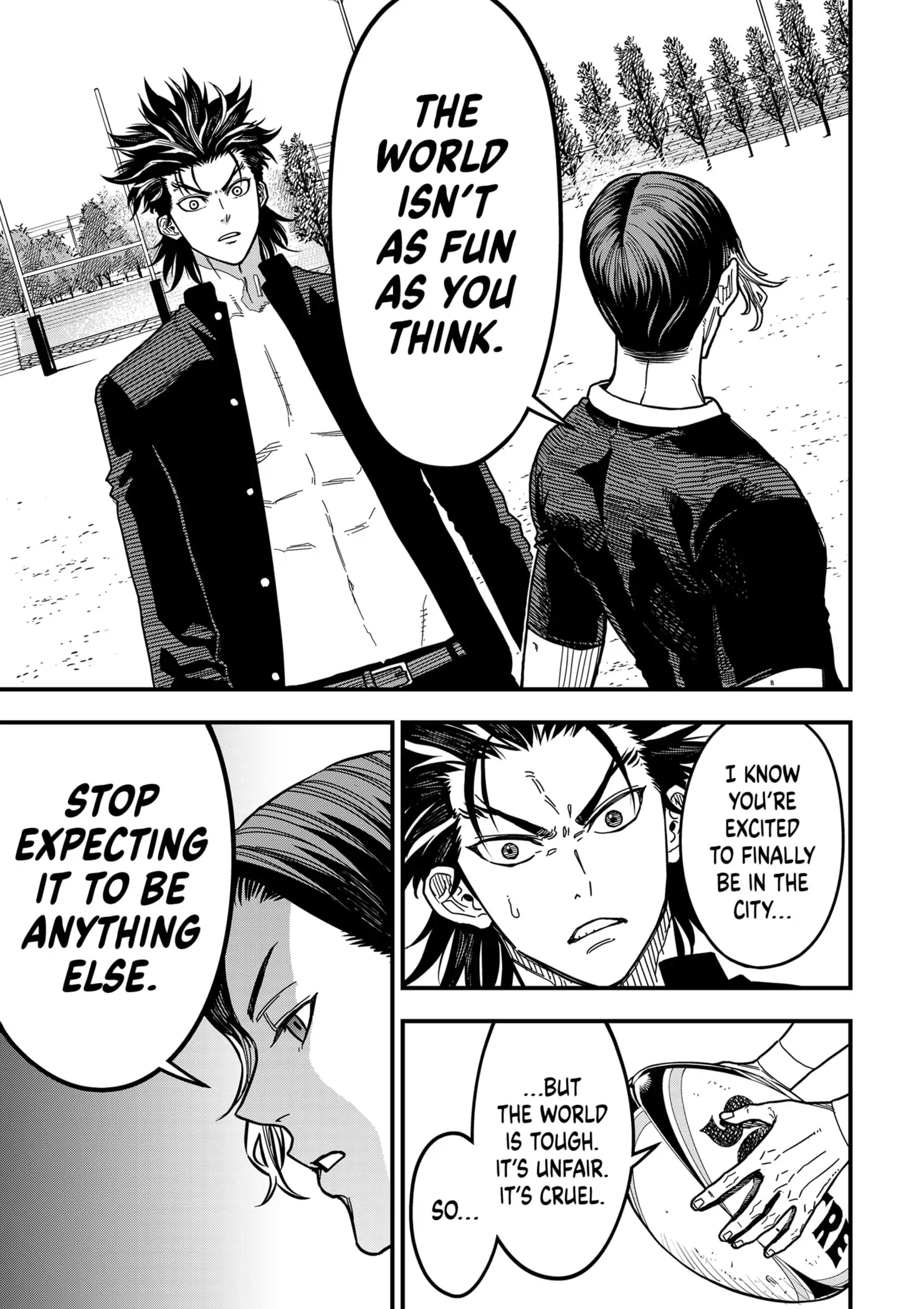 Rugby Rumble Chapter 1 - Page 42