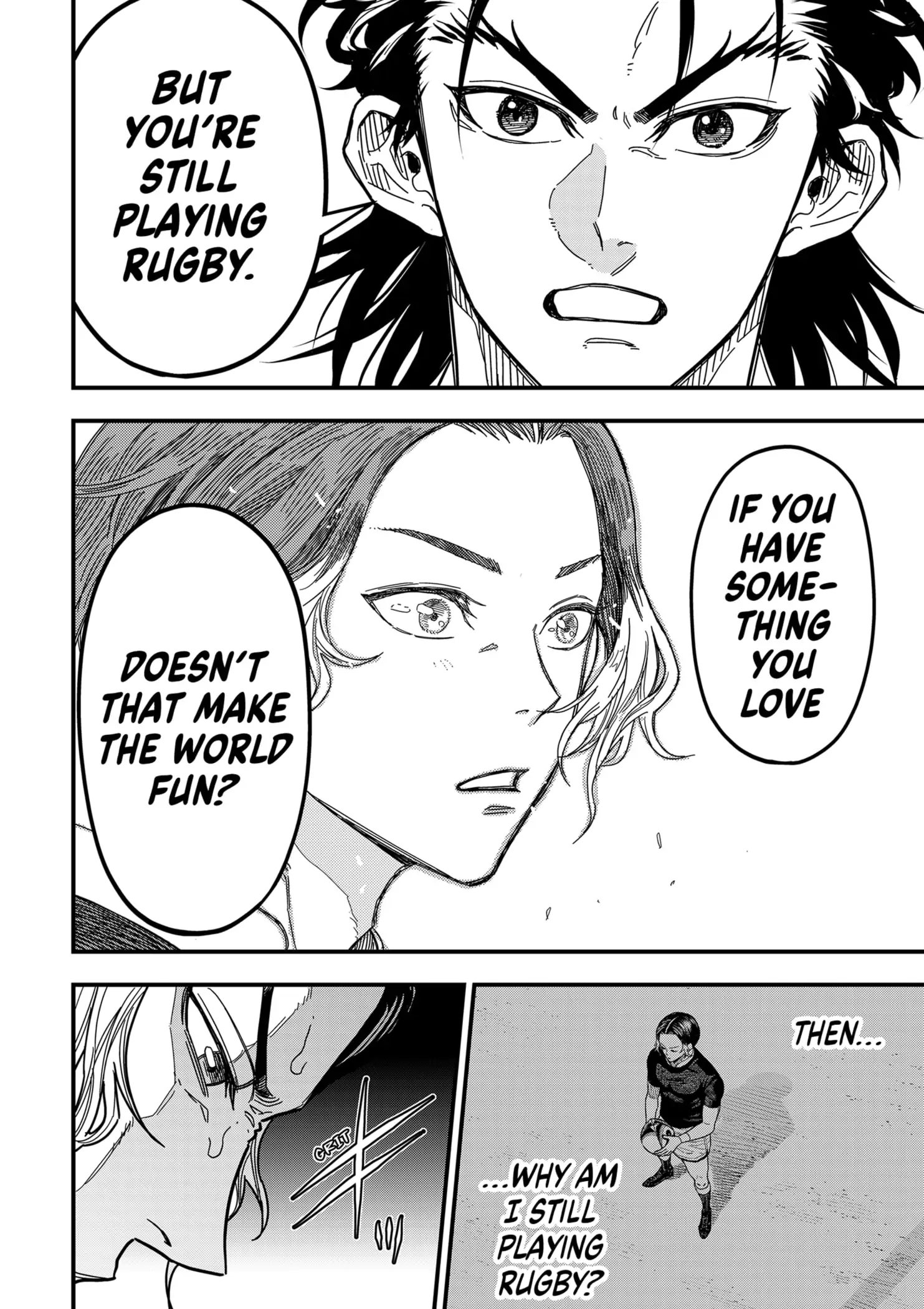 Rugby Rumble Chapter 1 - Page 43