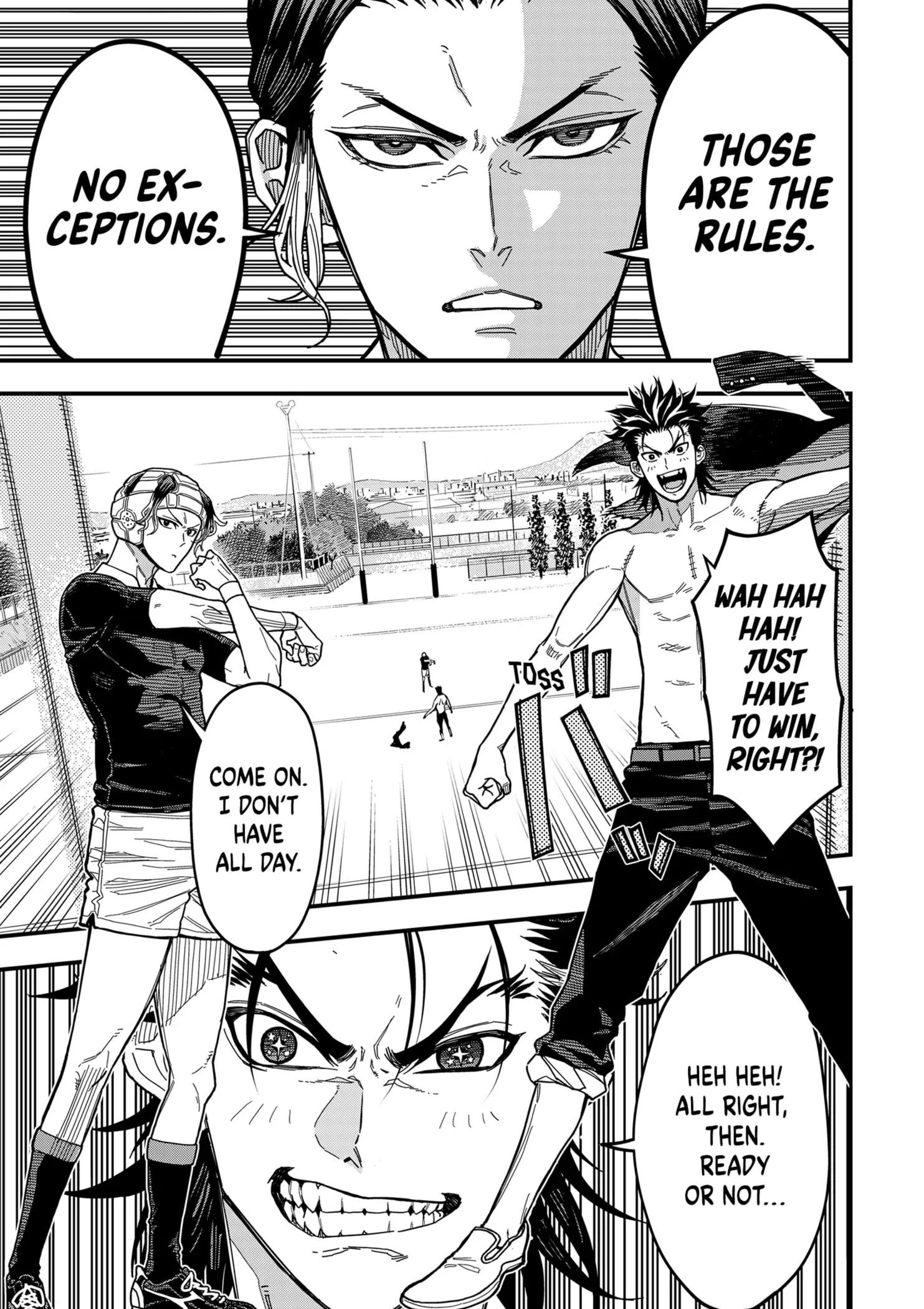 Rugby Rumble Chapter 1 - Page 46