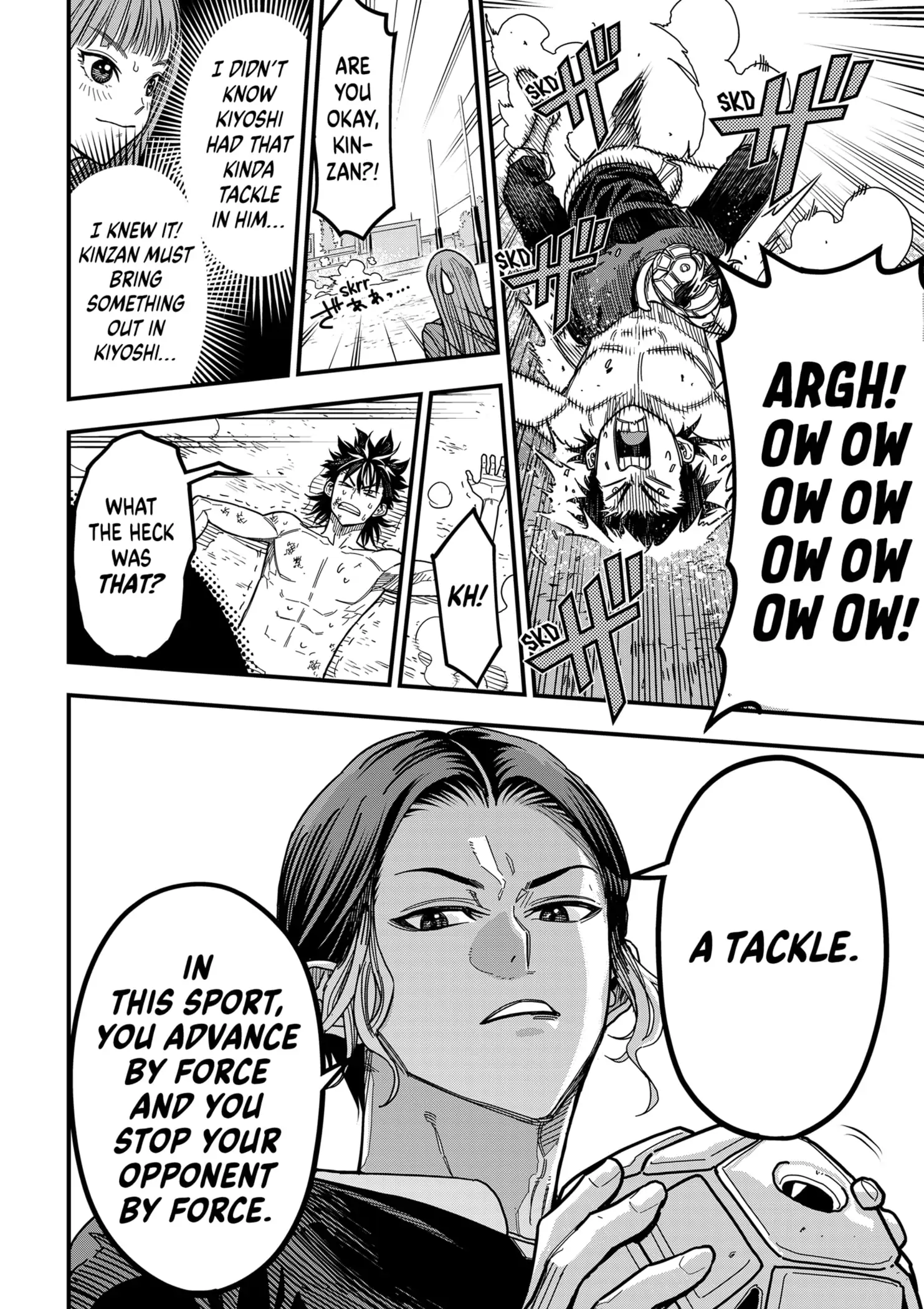Rugby Rumble Chapter 1 - Page 49