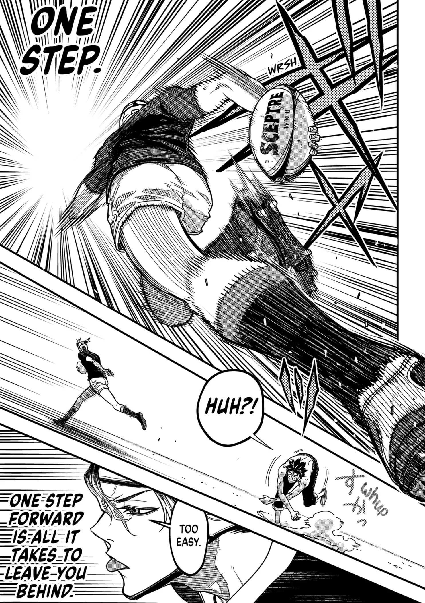 Rugby Rumble Chapter 1 - Page 54