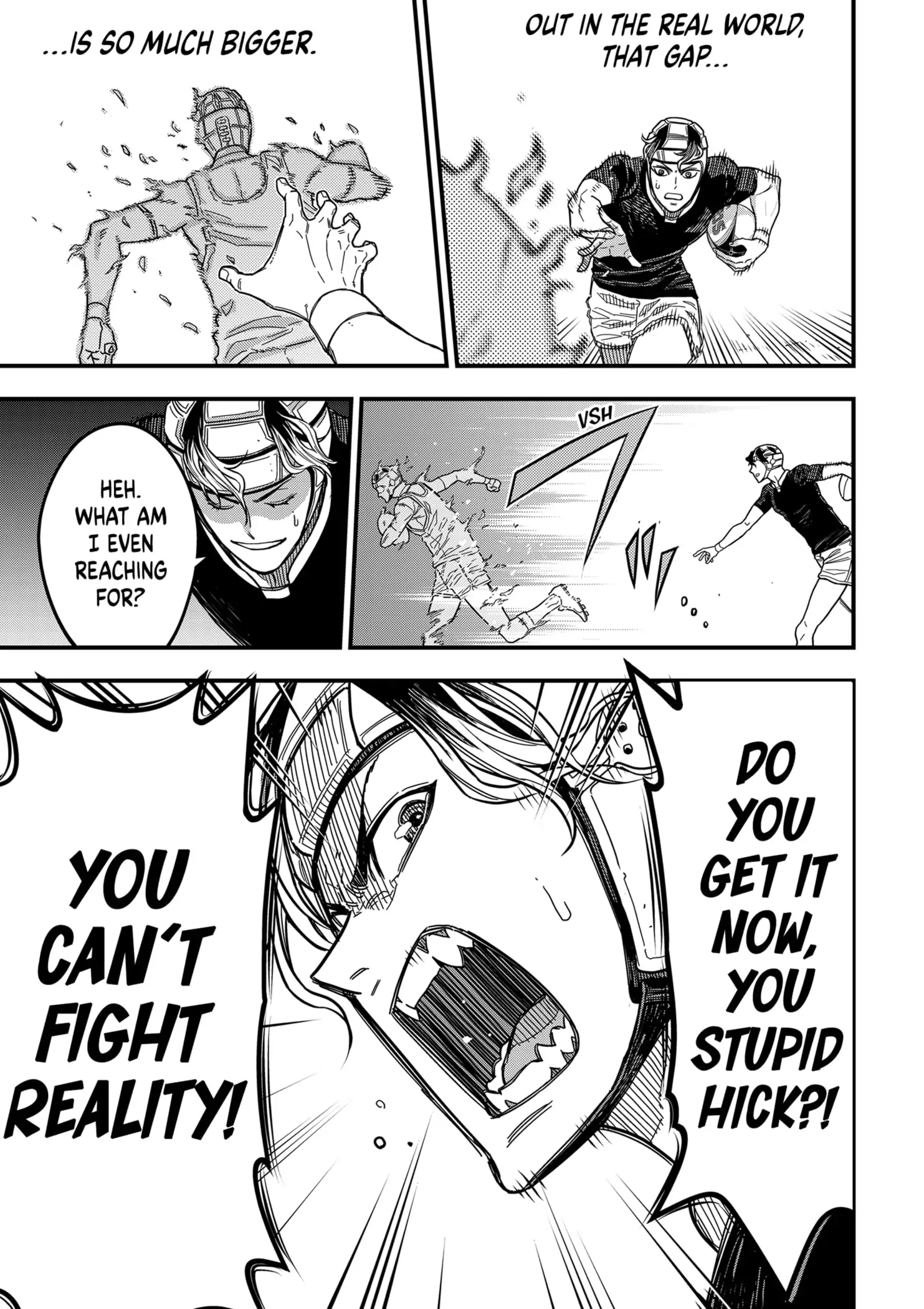 Rugby Rumble Chapter 1 - Page 56