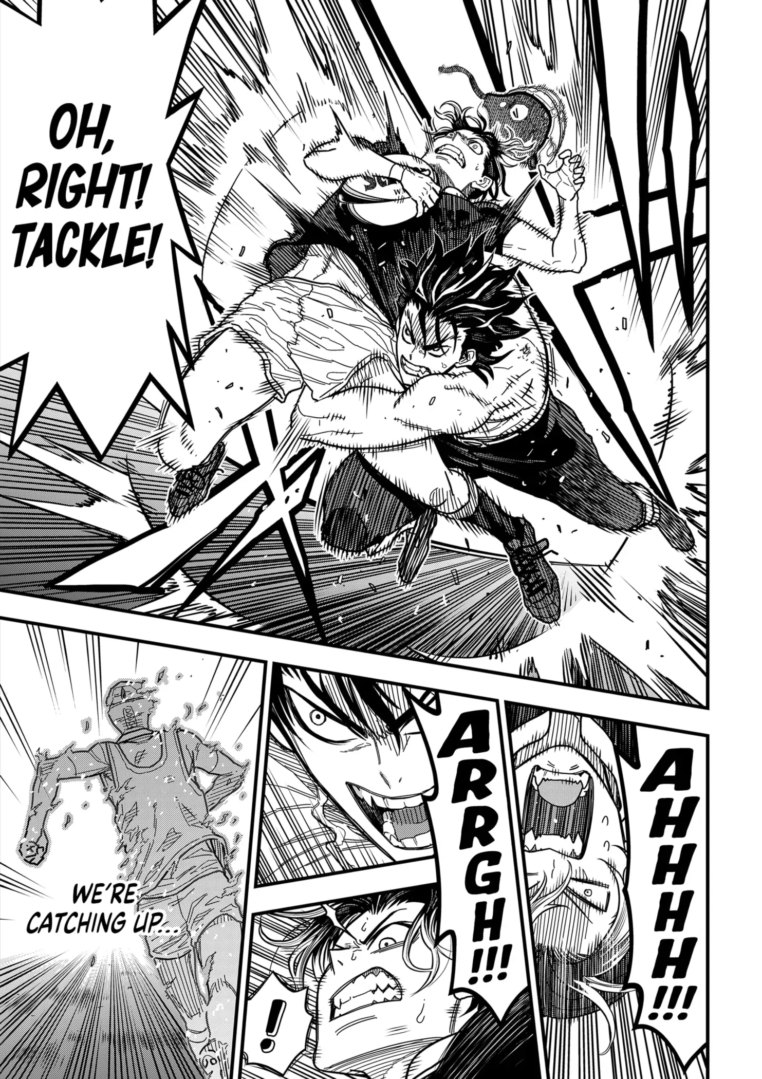 Rugby Rumble Chapter 1 - Page 58