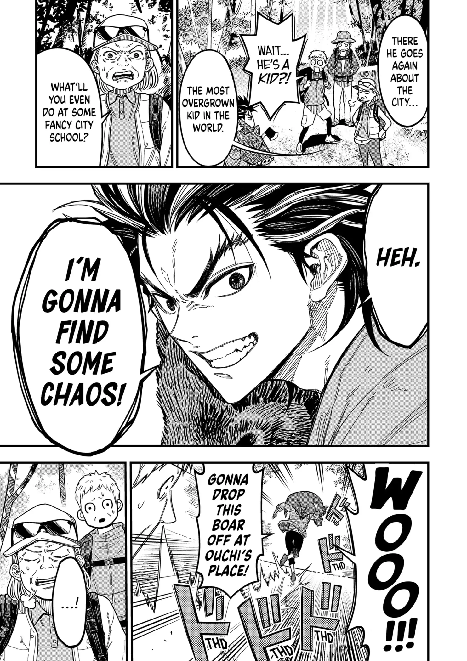 Rugby Rumble Chapter 1 - Page 6