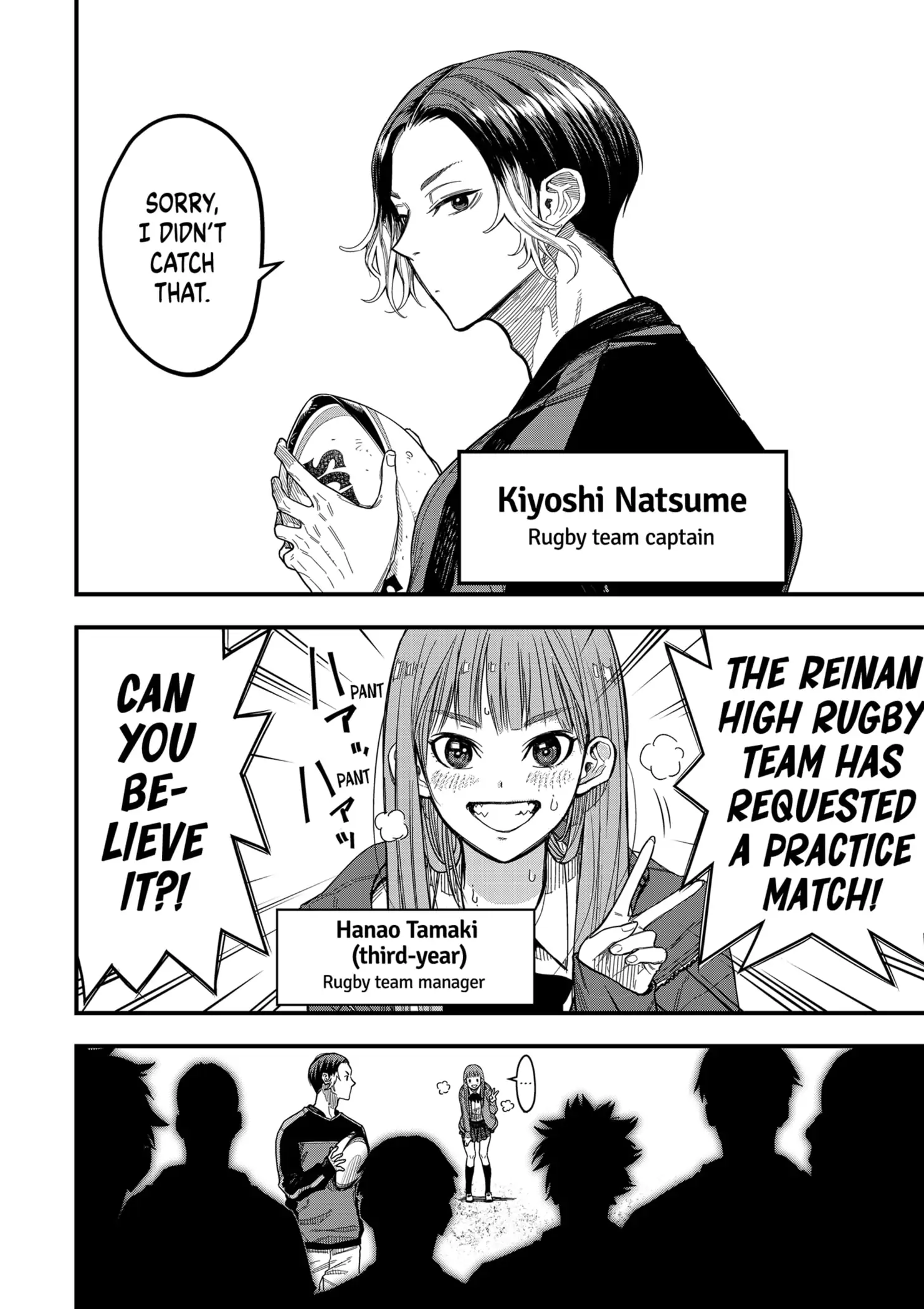 Rugby Rumble Chapter 1 - Page 9
