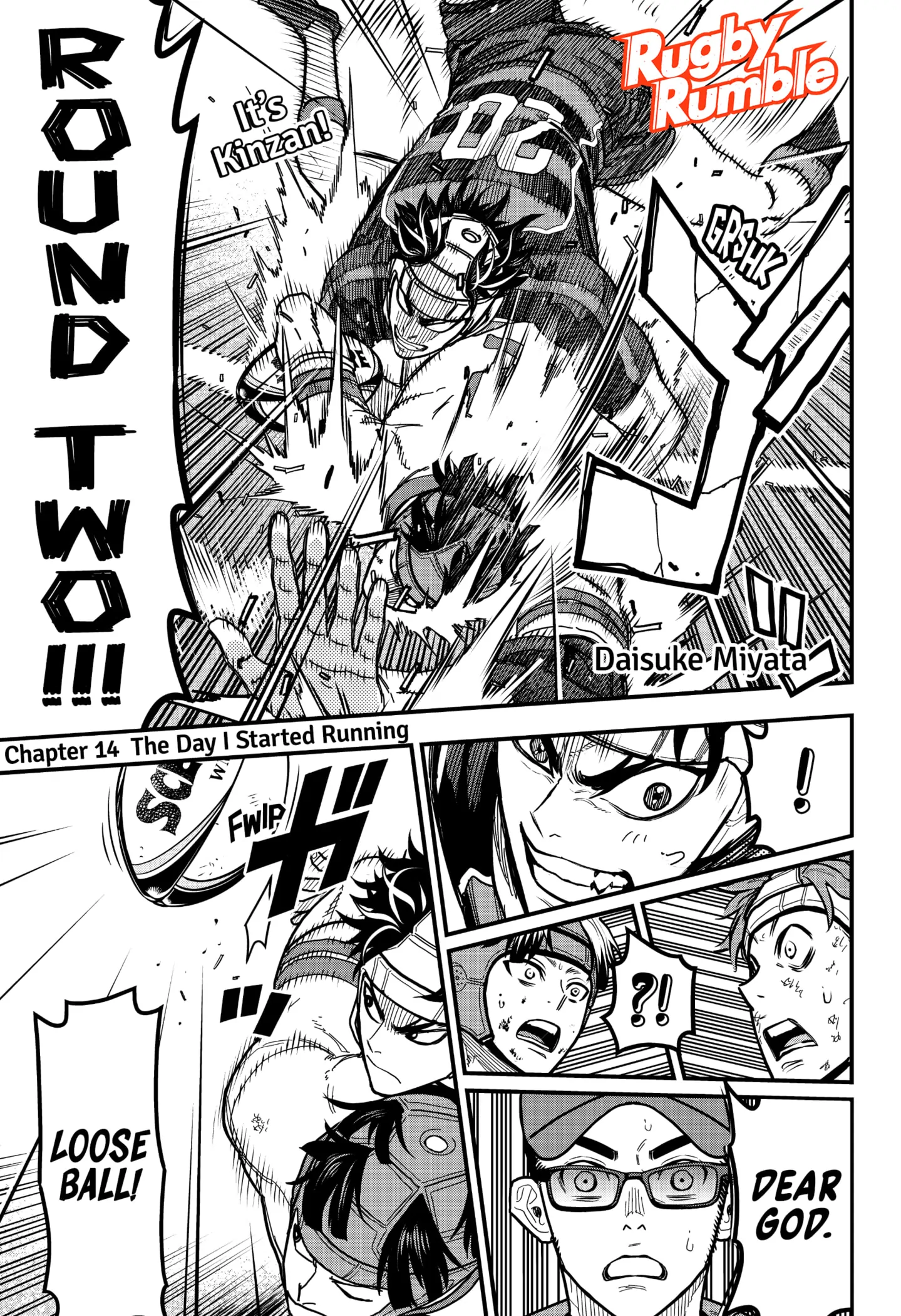 Rugby Rumble Chapter 14 - Page 0