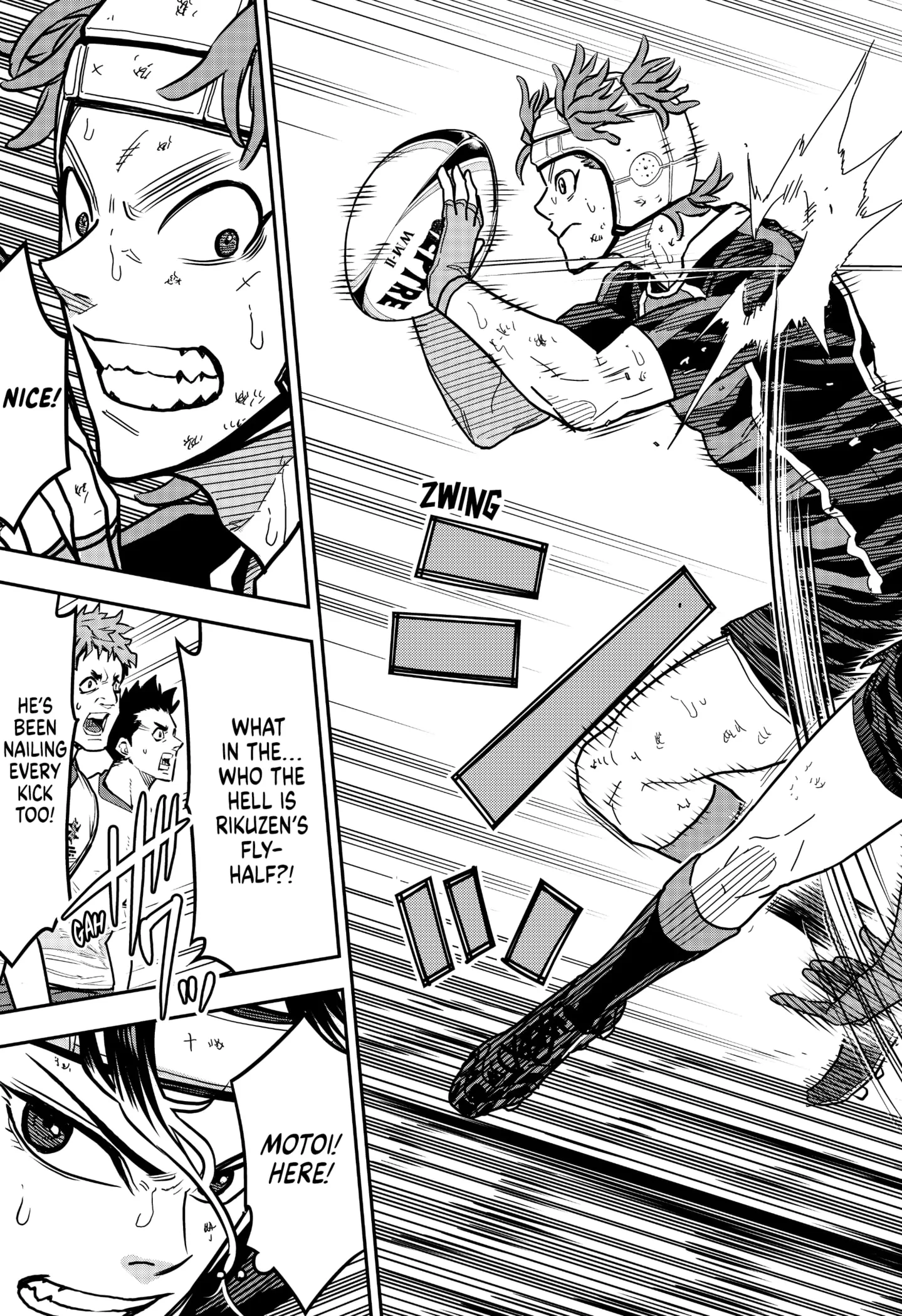 Rugby Rumble Chapter 18 - Page 14