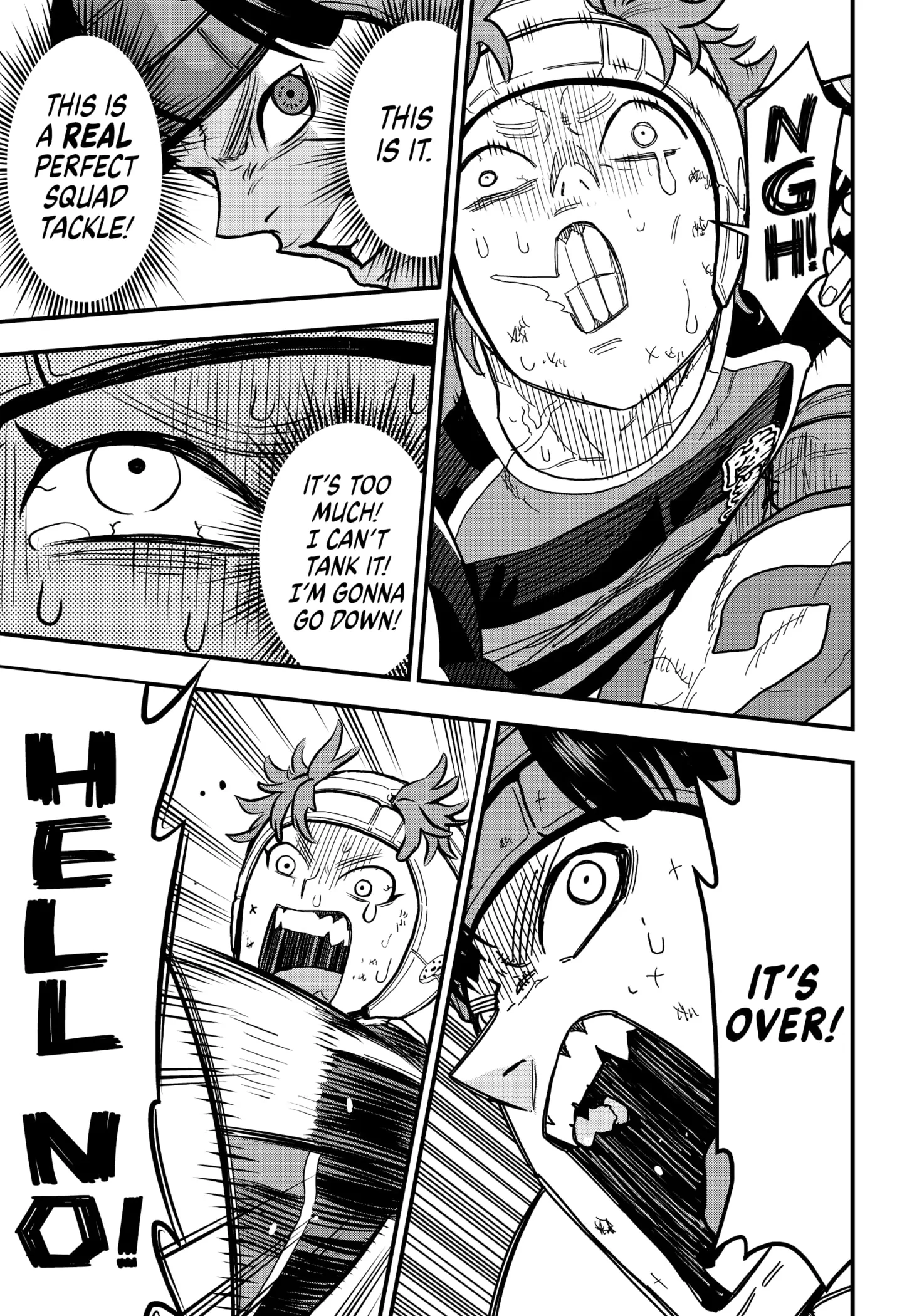 Rugby Rumble Chapter 18 - Page 16