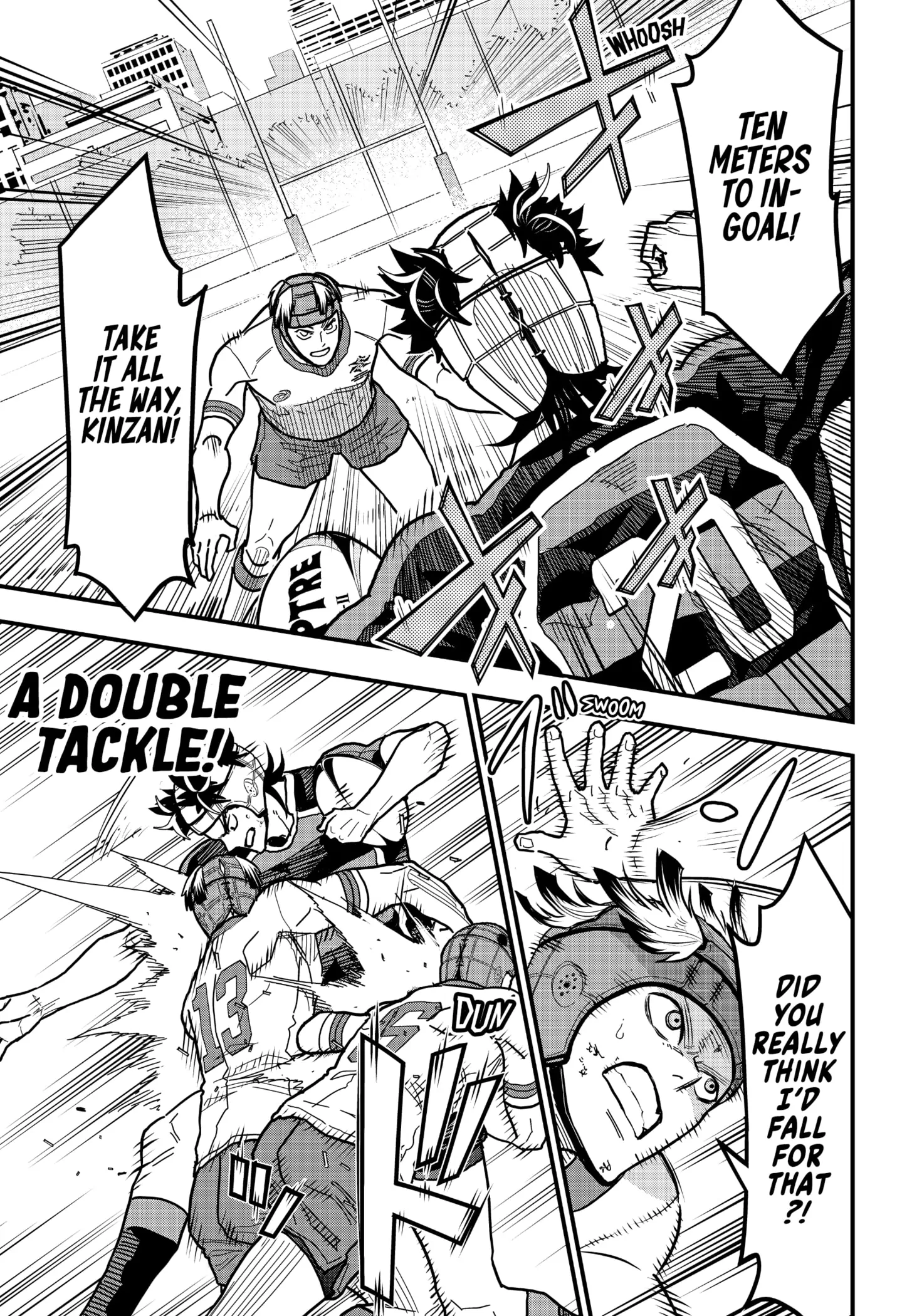 Rugby Rumble Chapter 18 - Page 18