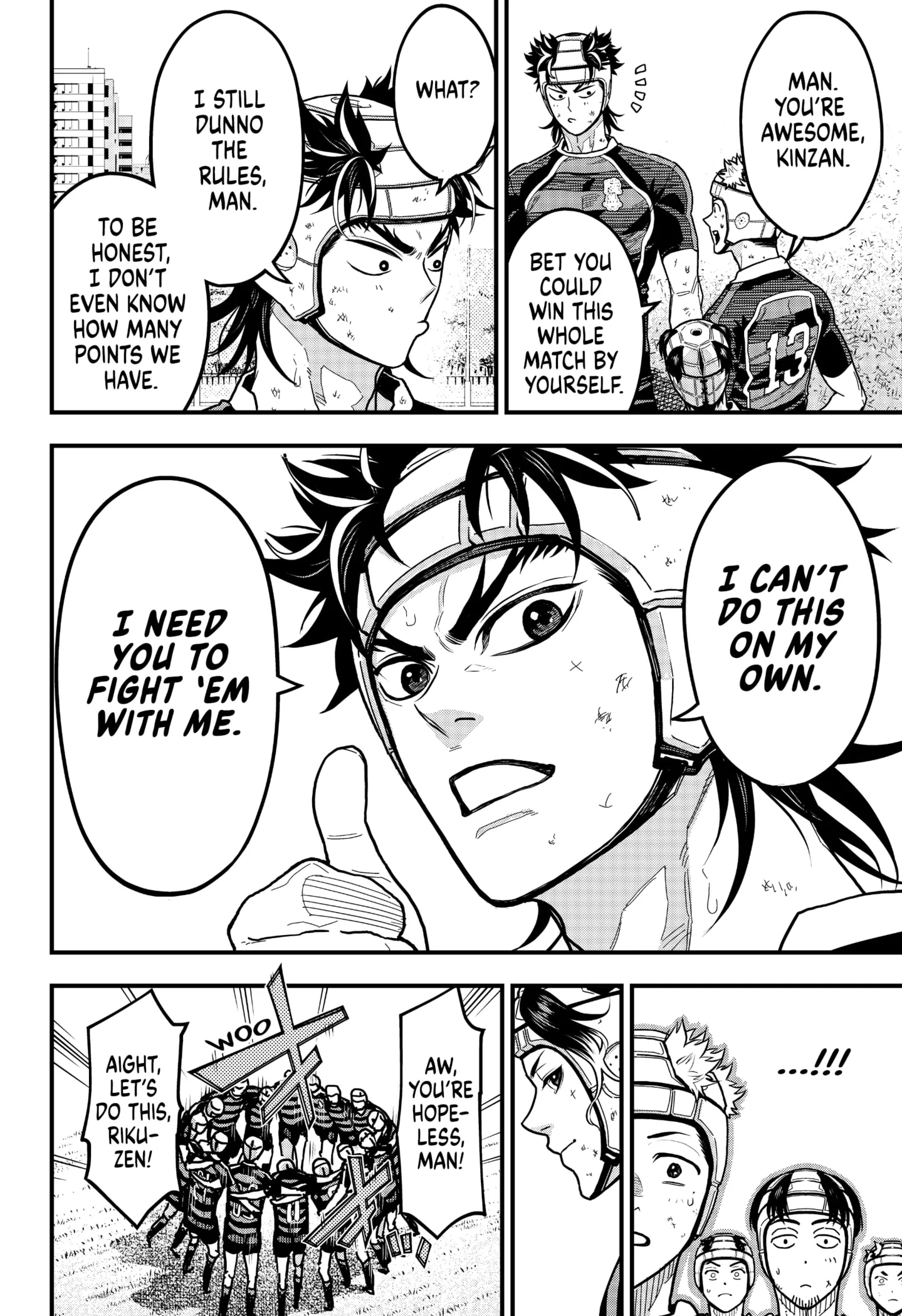 Rugby Rumble Chapter 18 - Page 7