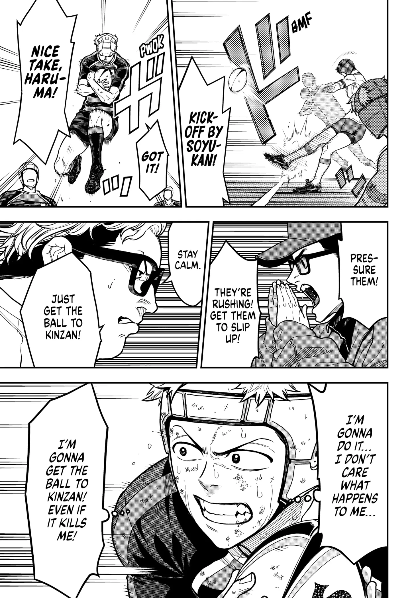 Rugby Rumble Chapter 18 - Page 8