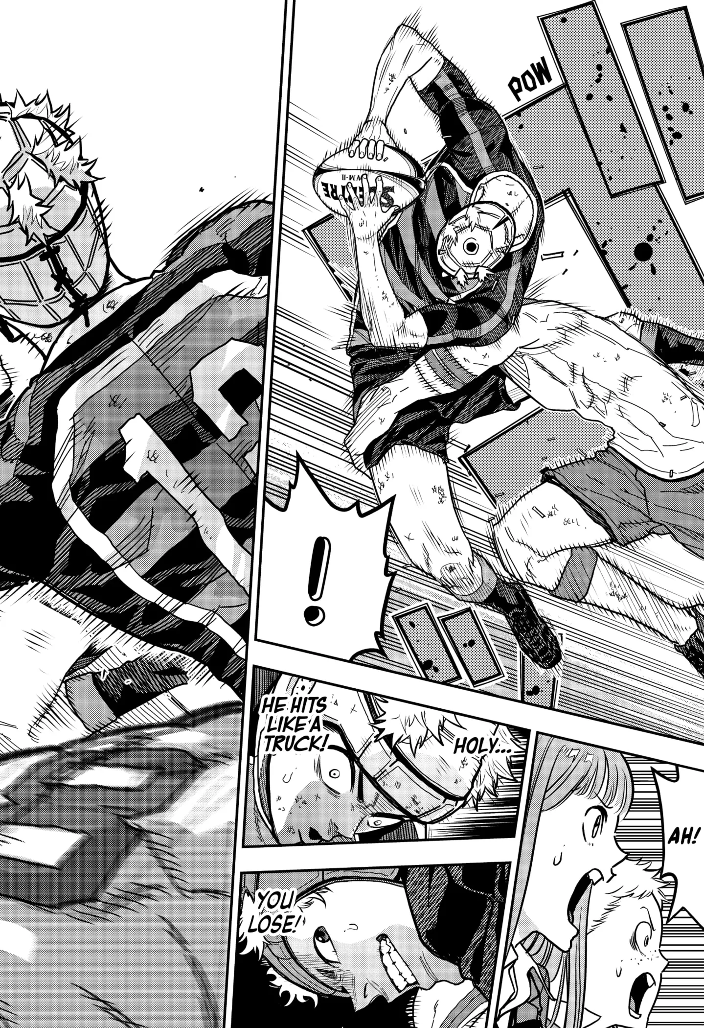 Rugby Rumble Chapter 18 - Page 9