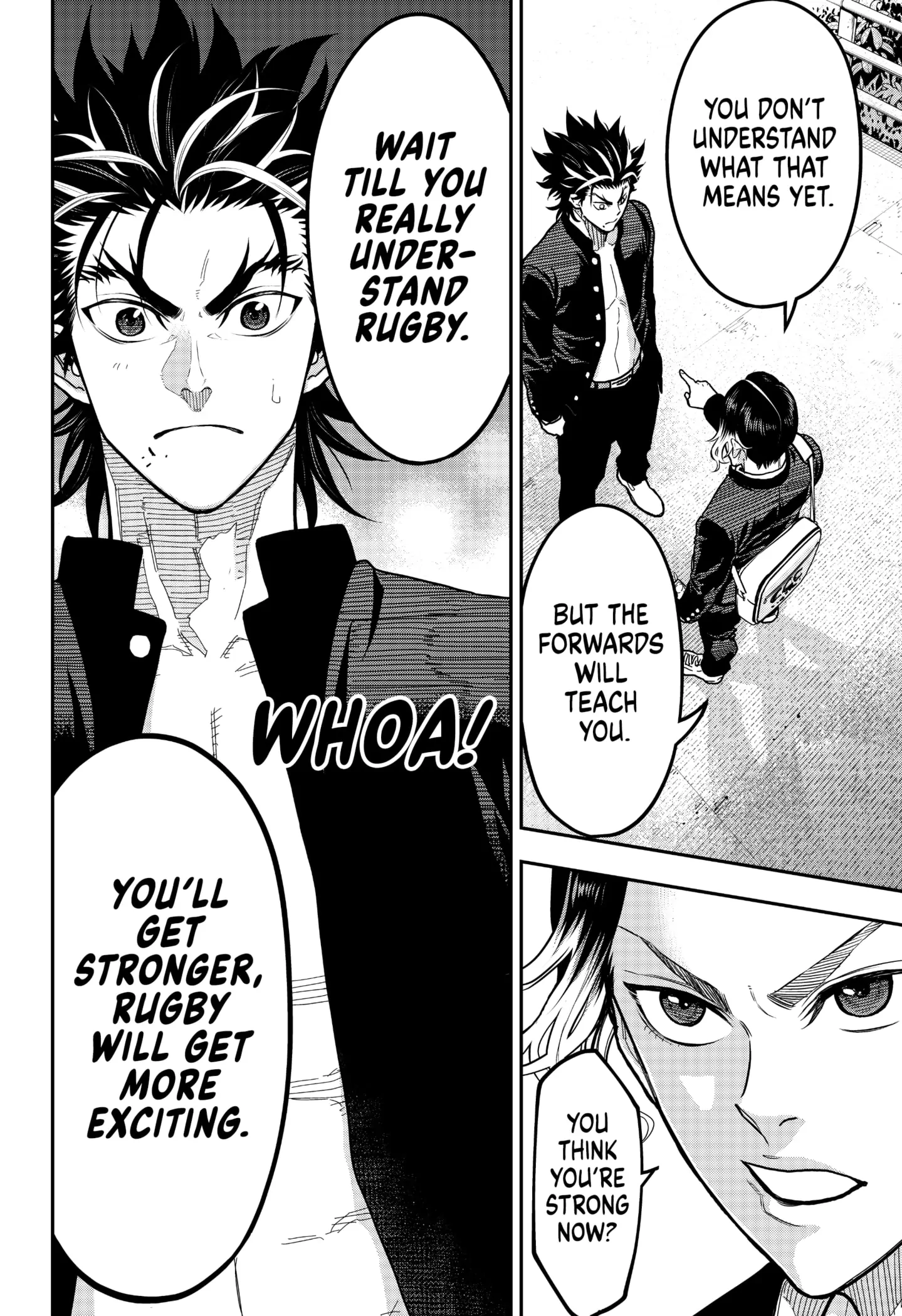 Rugby Rumble Chapter 22 - Page 7