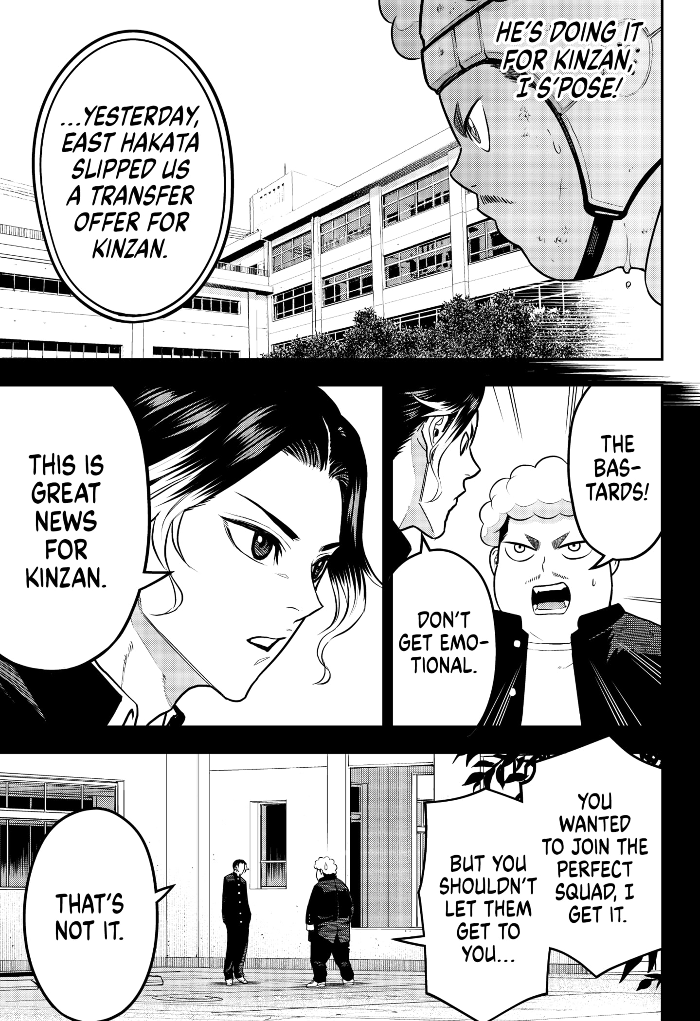 Rugby Rumble Chapter 32 - Page 4