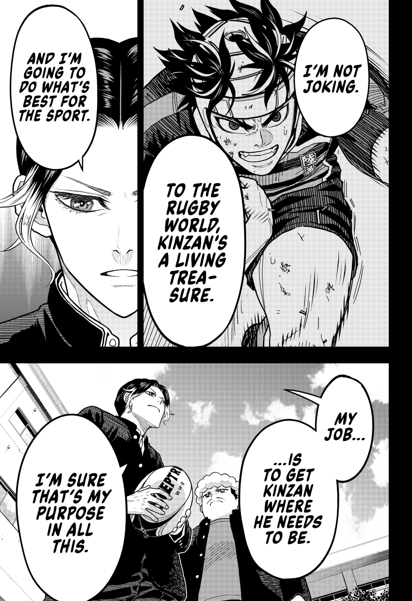 Rugby Rumble Chapter 32 - Page 6