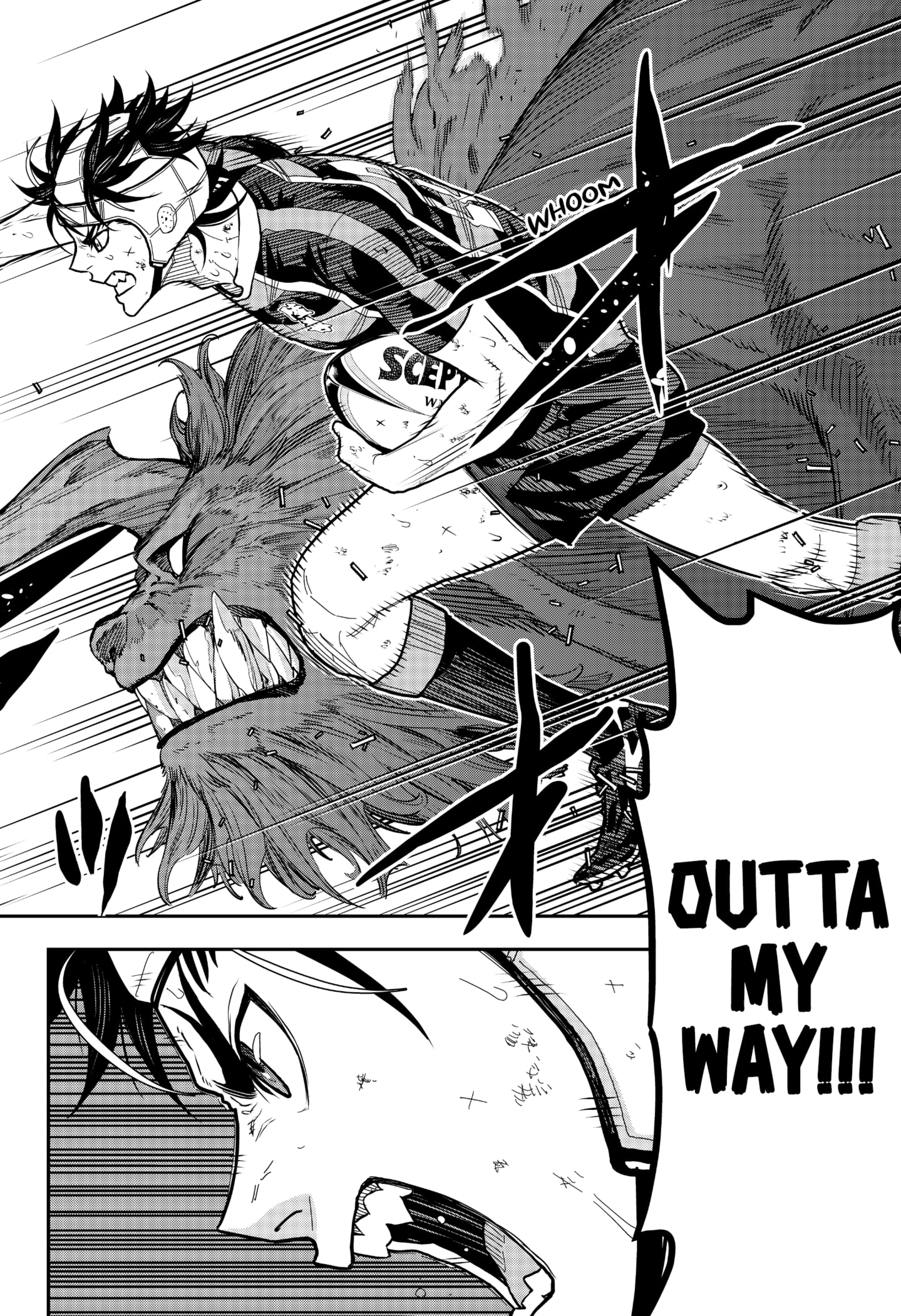 Rugby Rumble Chapter 32 - Page 9