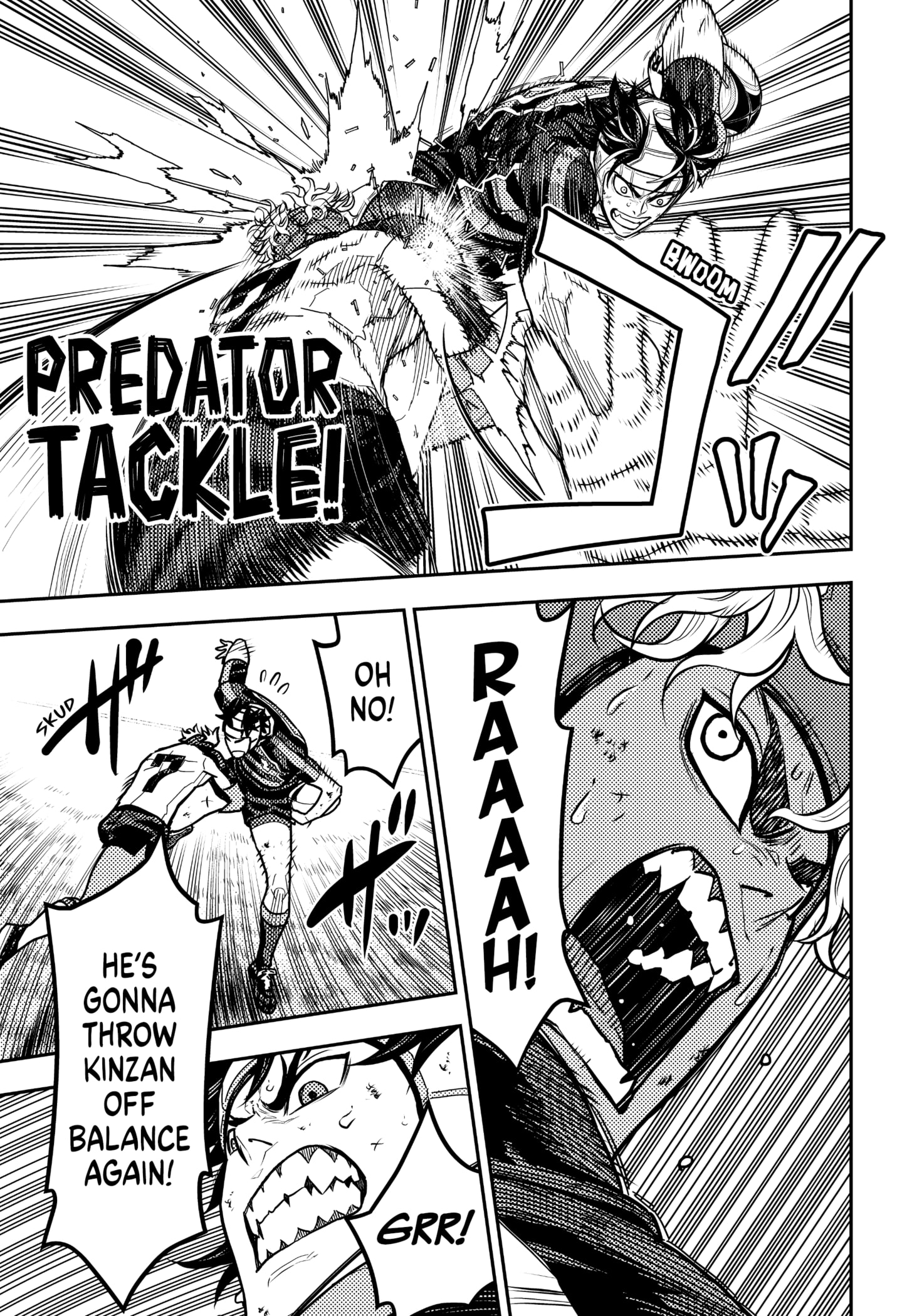 Rugby Rumble Chapter 33 - Page 0