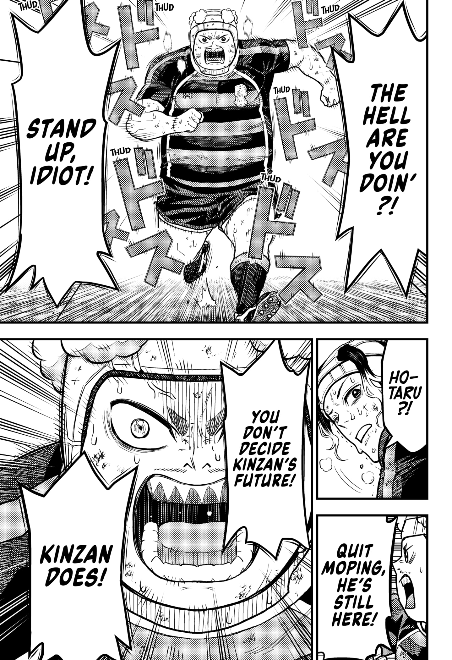 Rugby Rumble Chapter 33 - Page 12