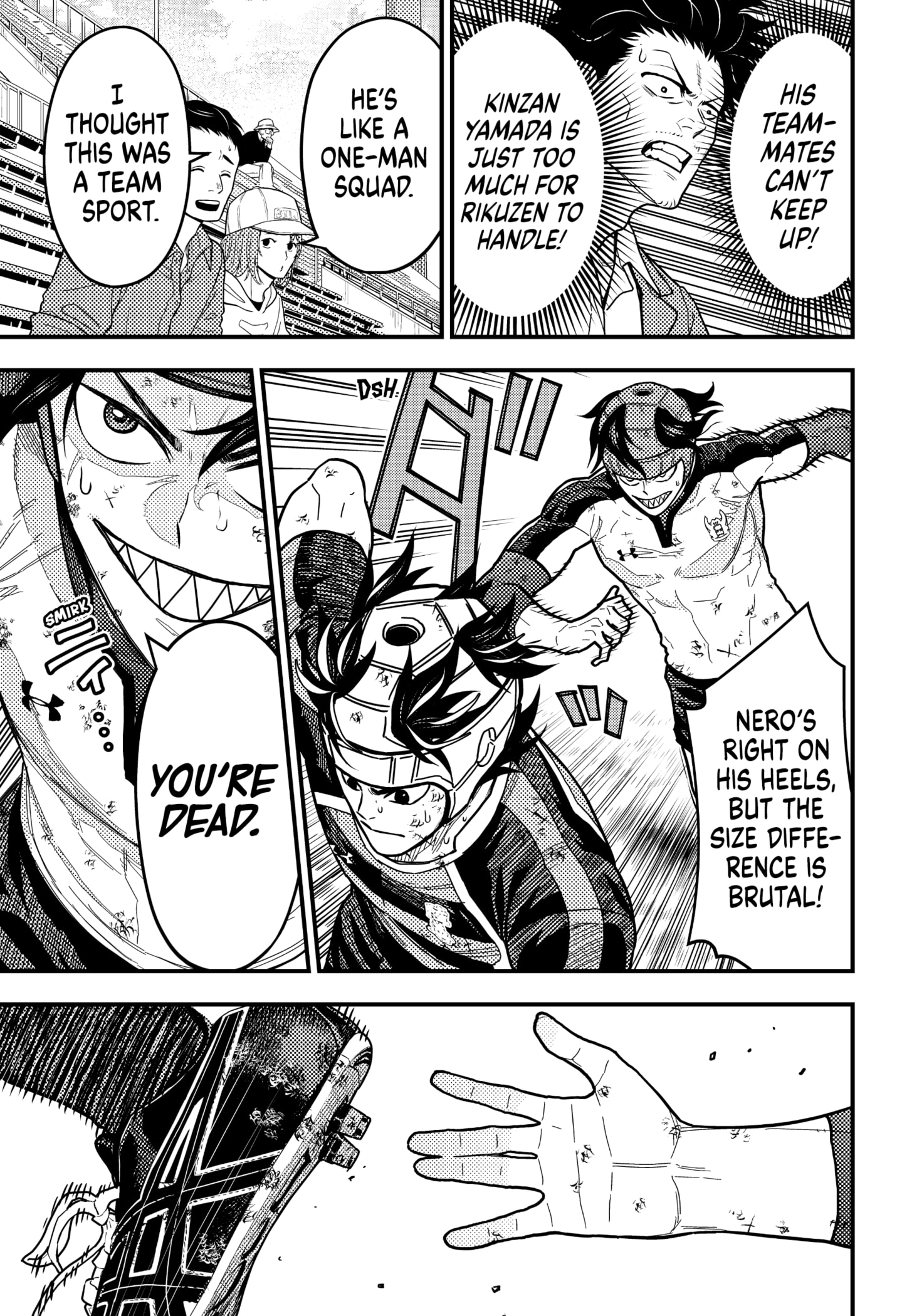 Rugby Rumble Chapter 33 - Page 14
