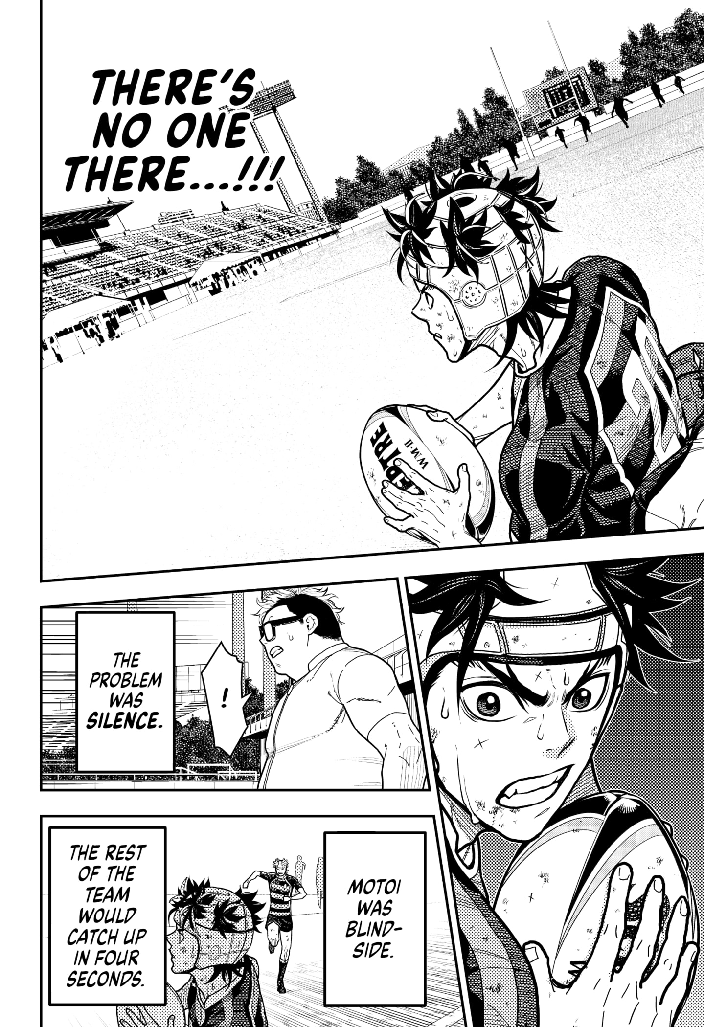 Rugby Rumble Chapter 33 - Page 17
