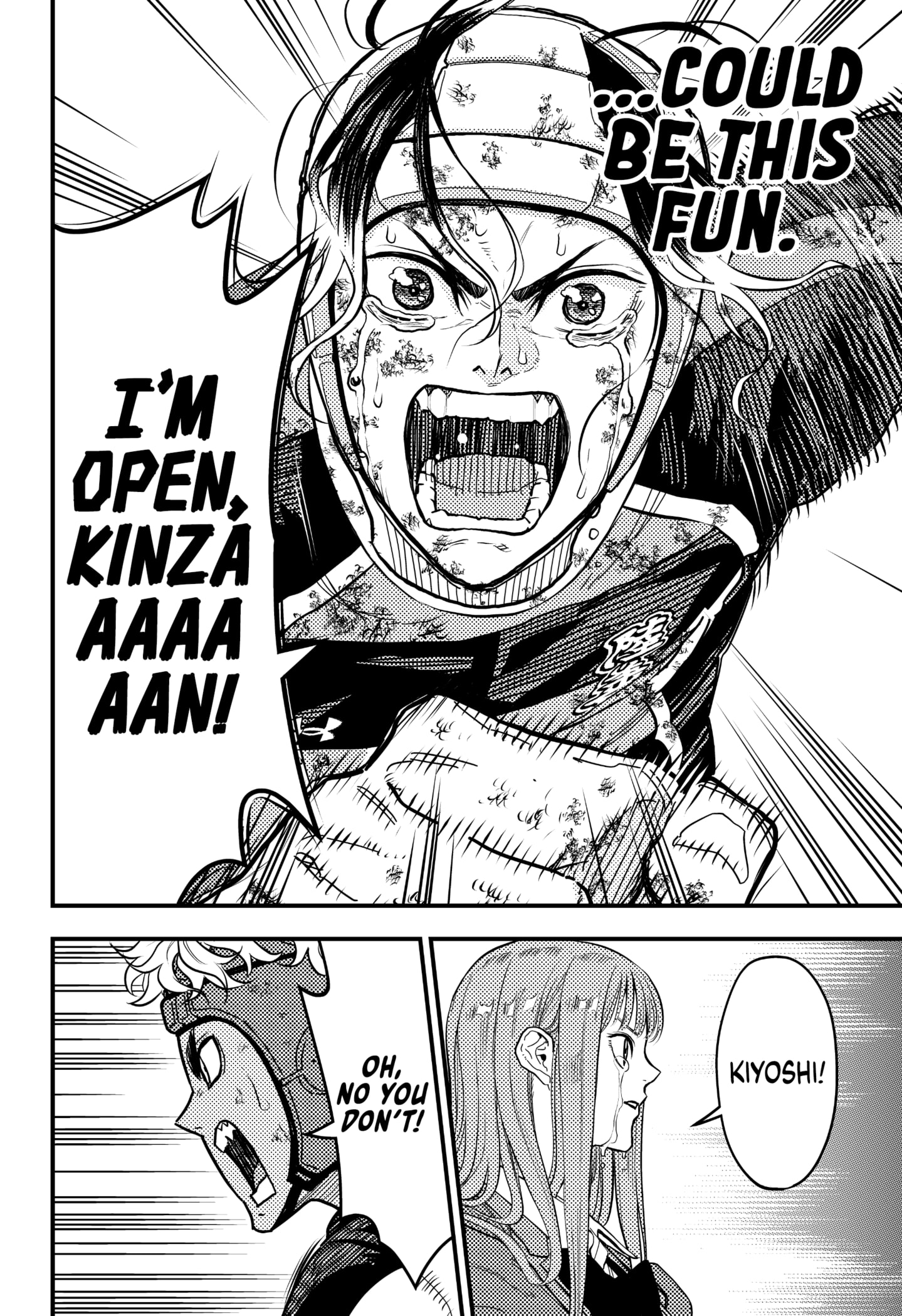 Rugby Rumble Chapter 33 - Page 23