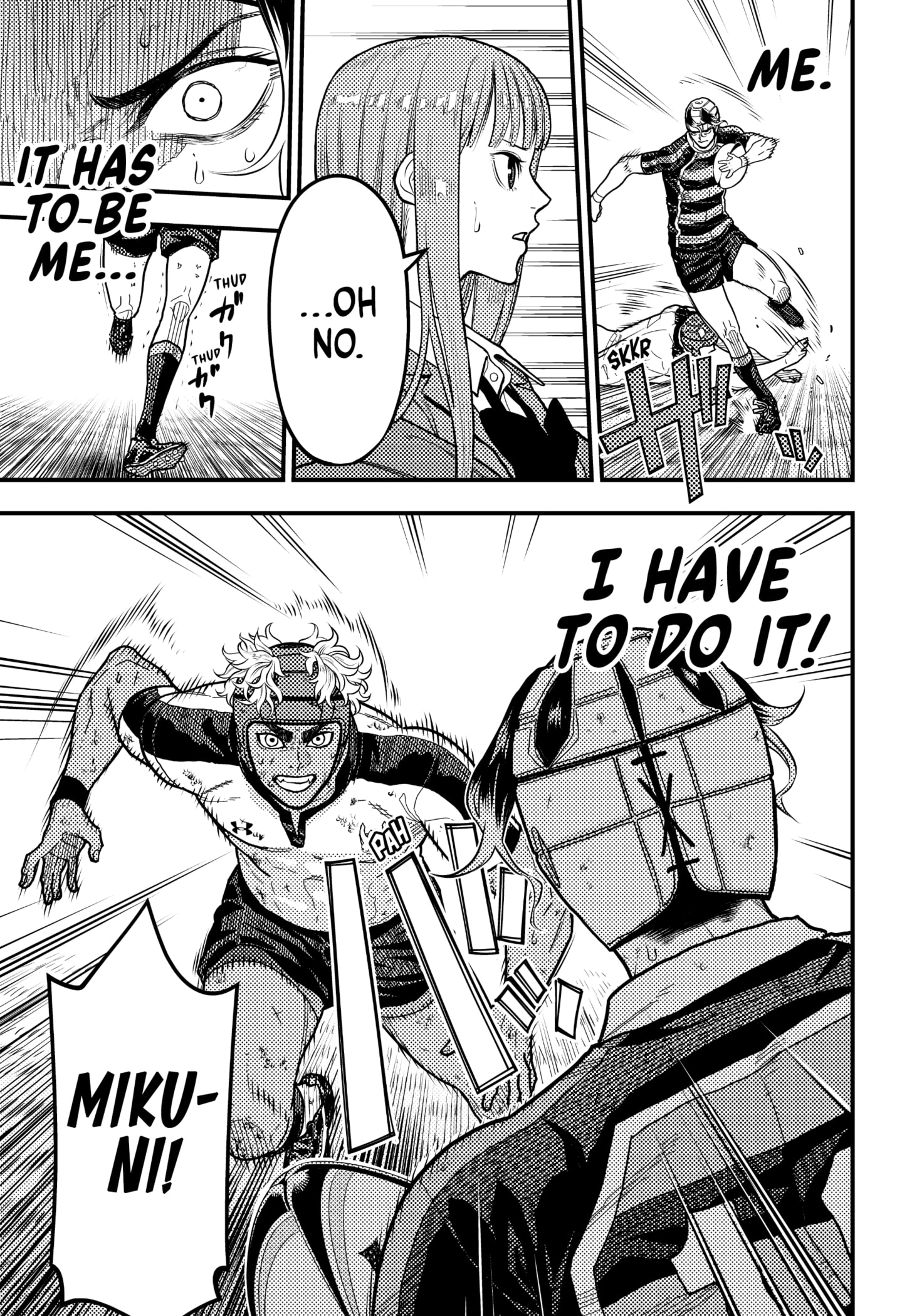 Rugby Rumble Chapter 33 - Page 6
