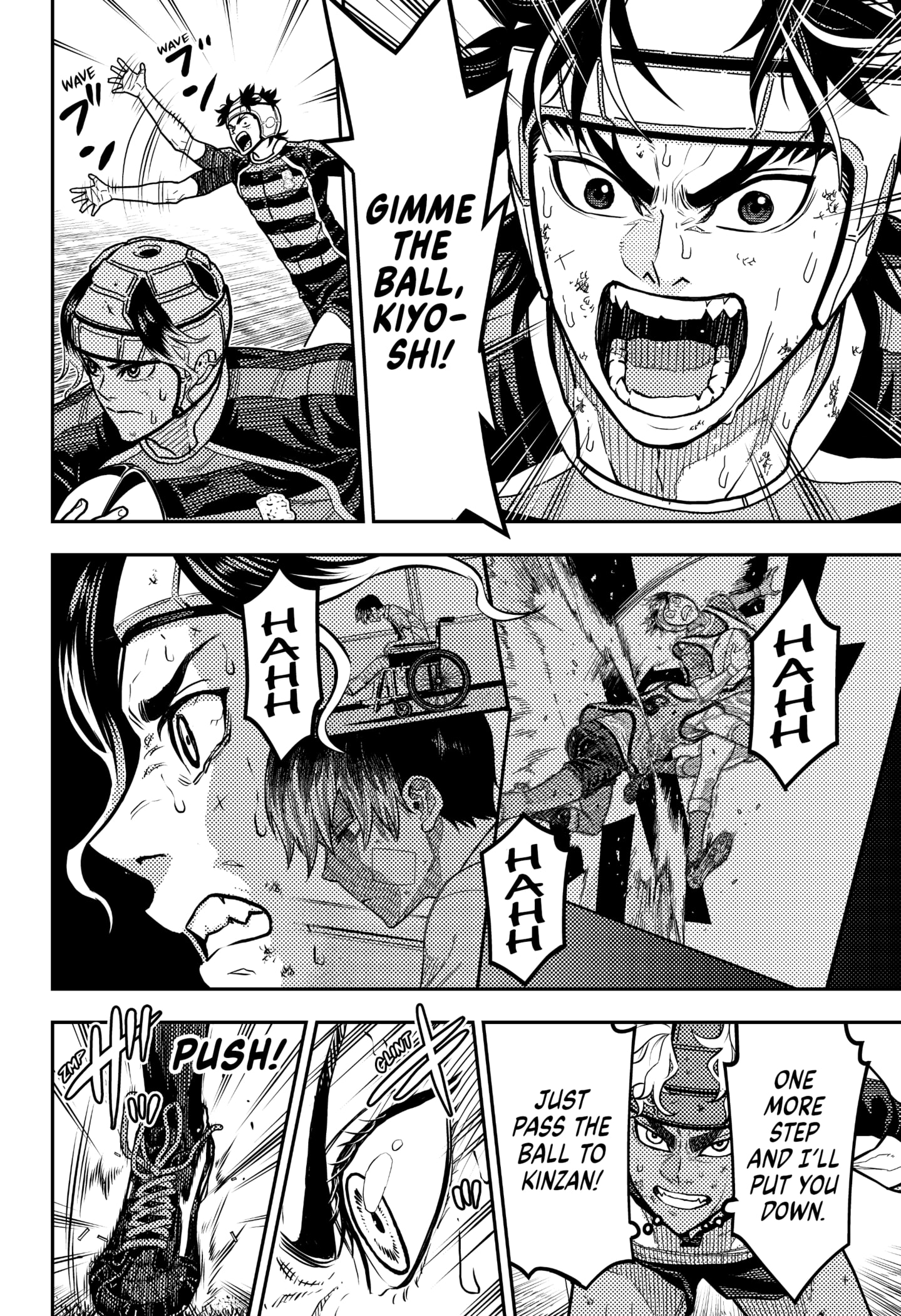 Rugby Rumble Chapter 33 - Page 7