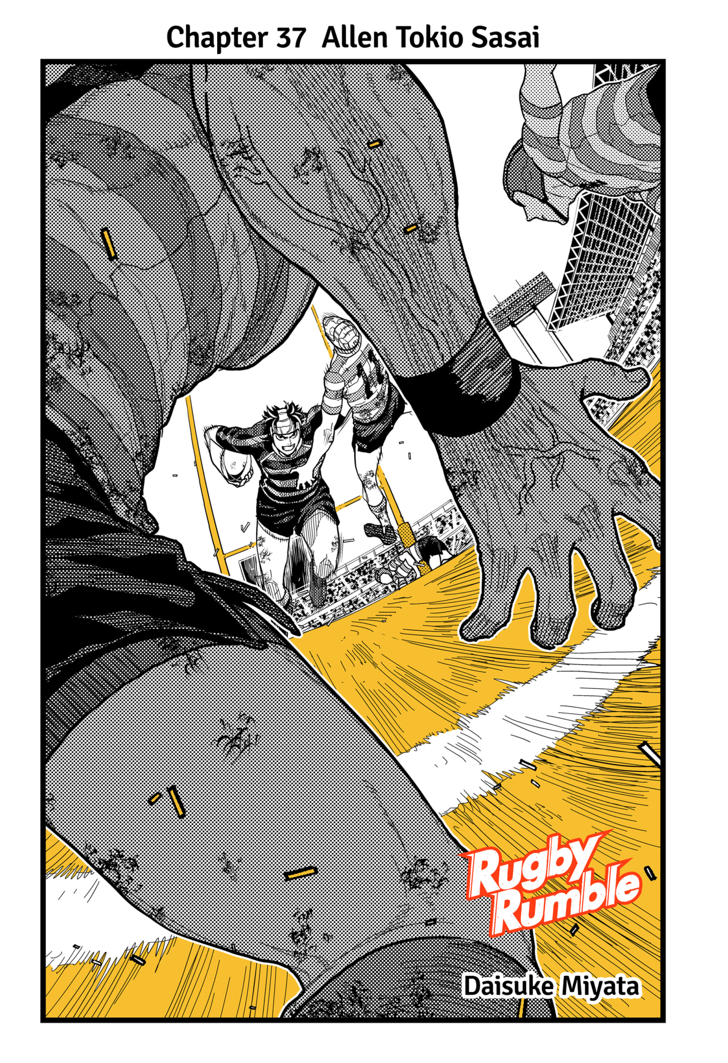 Rugby Rumble Chapter 36 - Page 1