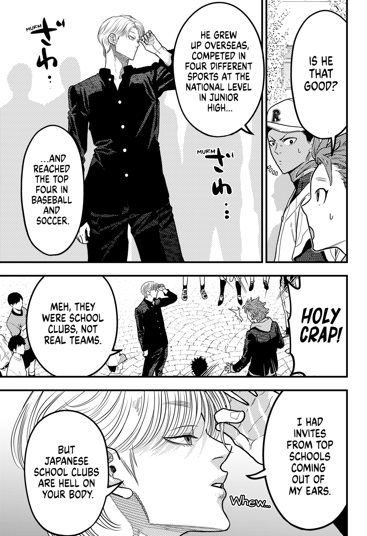Rugby Rumble Chapter 36 - Page 4