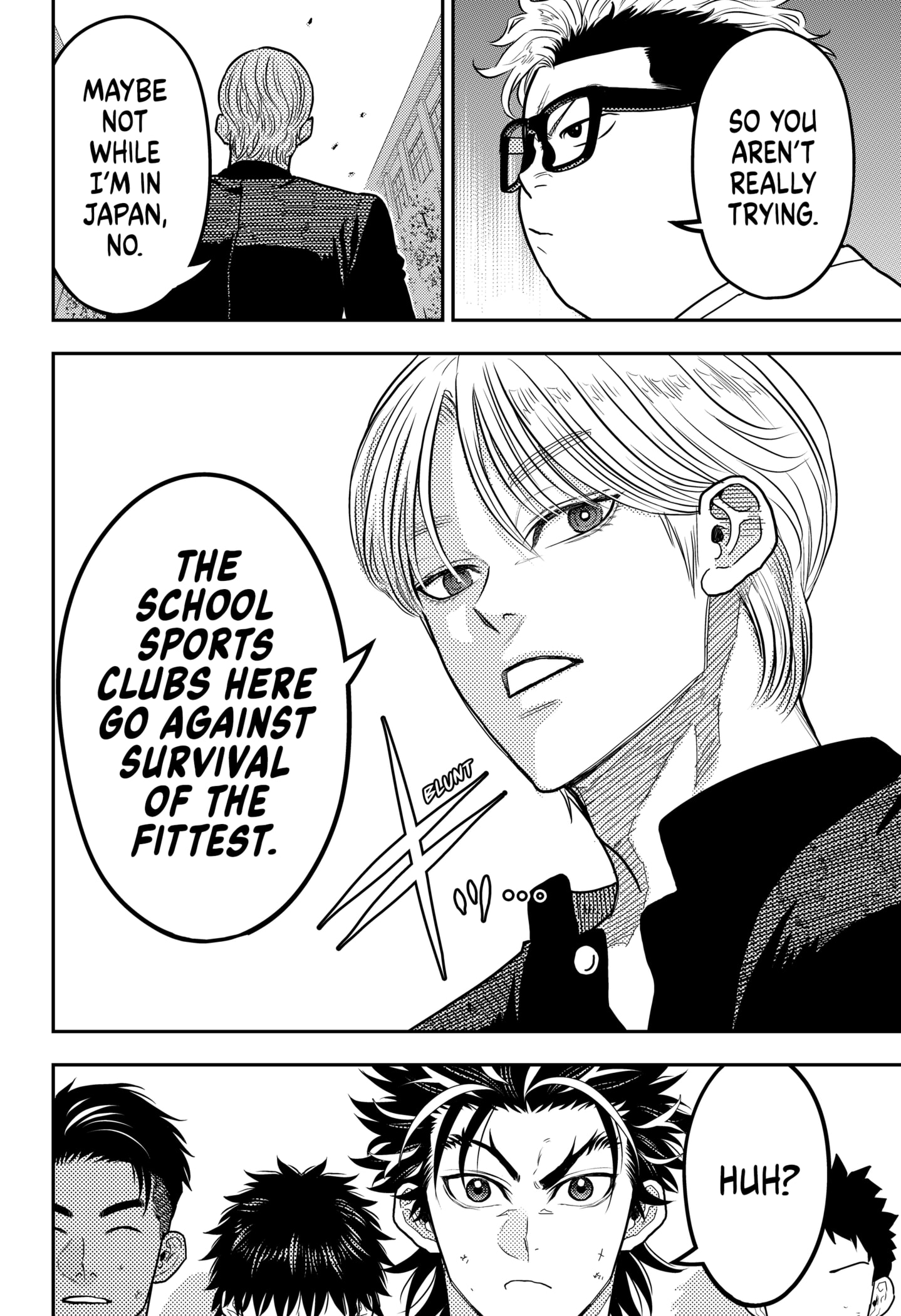 Rugby Rumble Chapter 36 - Page 5