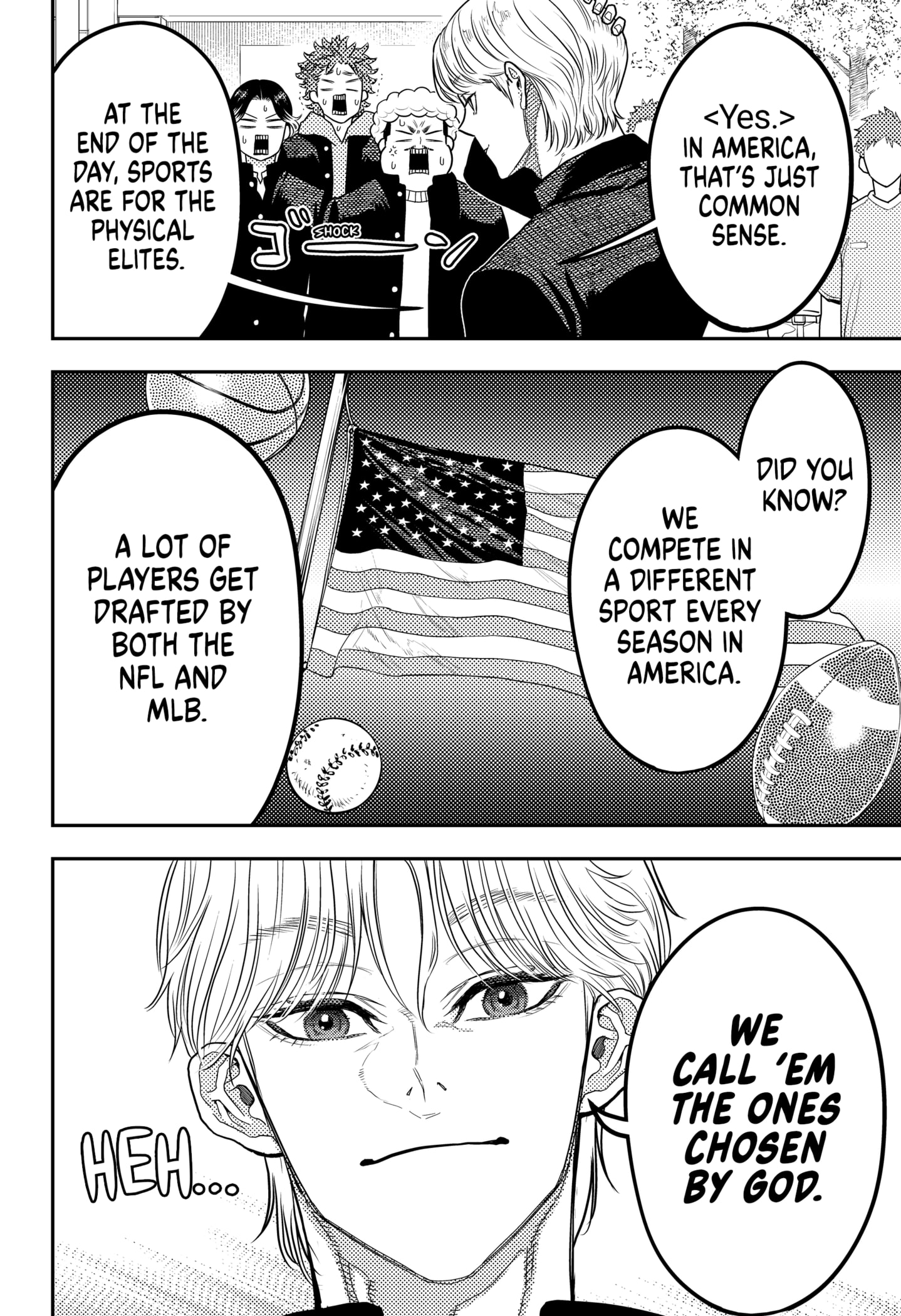Rugby Rumble Chapter 36 - Page 7