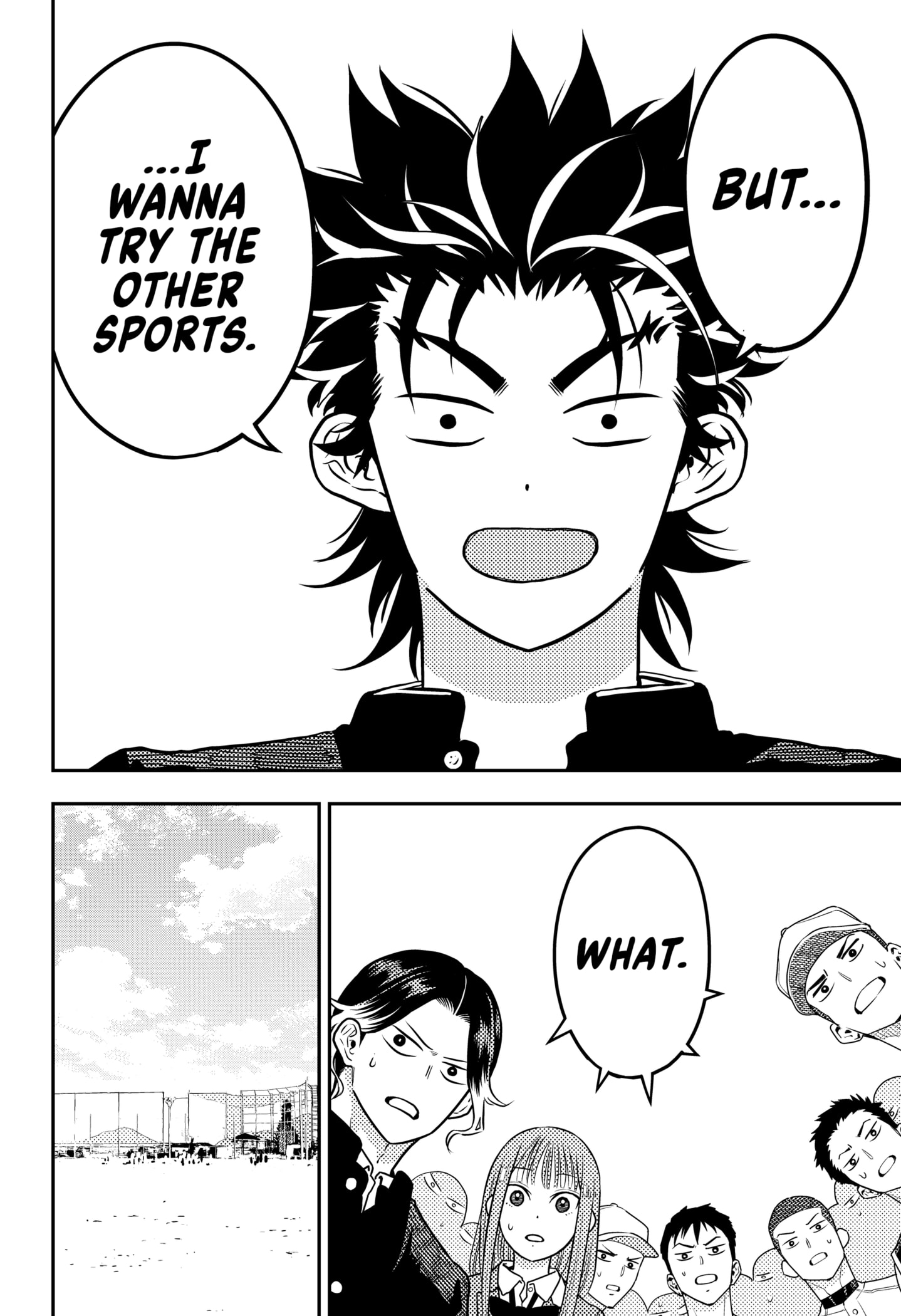 Rugby Rumble Chapter 38 - Page 1