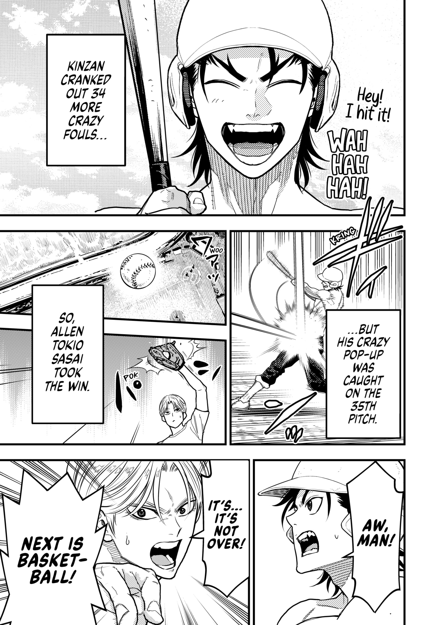 Rugby Rumble Chapter 38 - Page 8