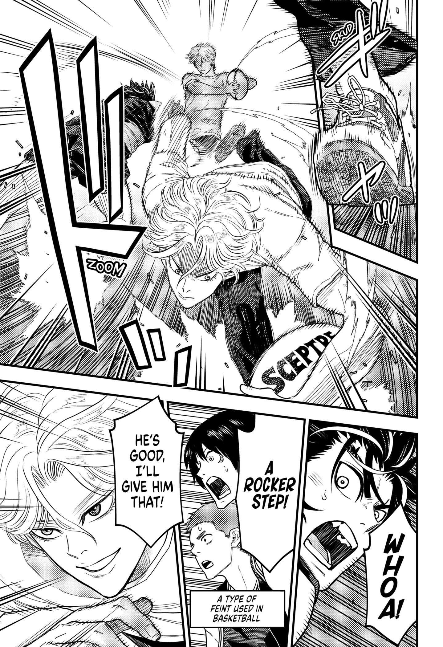 Rugby Rumble Chapter 39 - Page 4