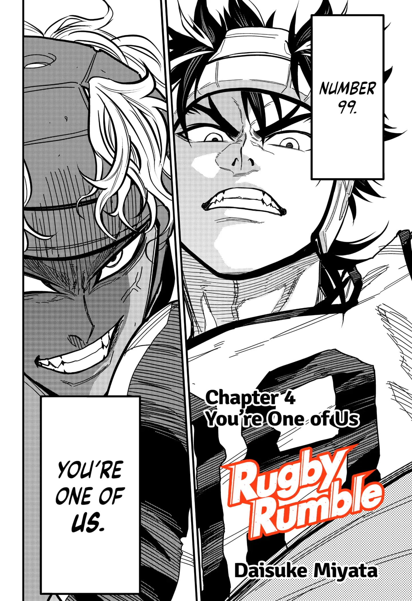 Rugby Rumble Chapter 4 - Page 1