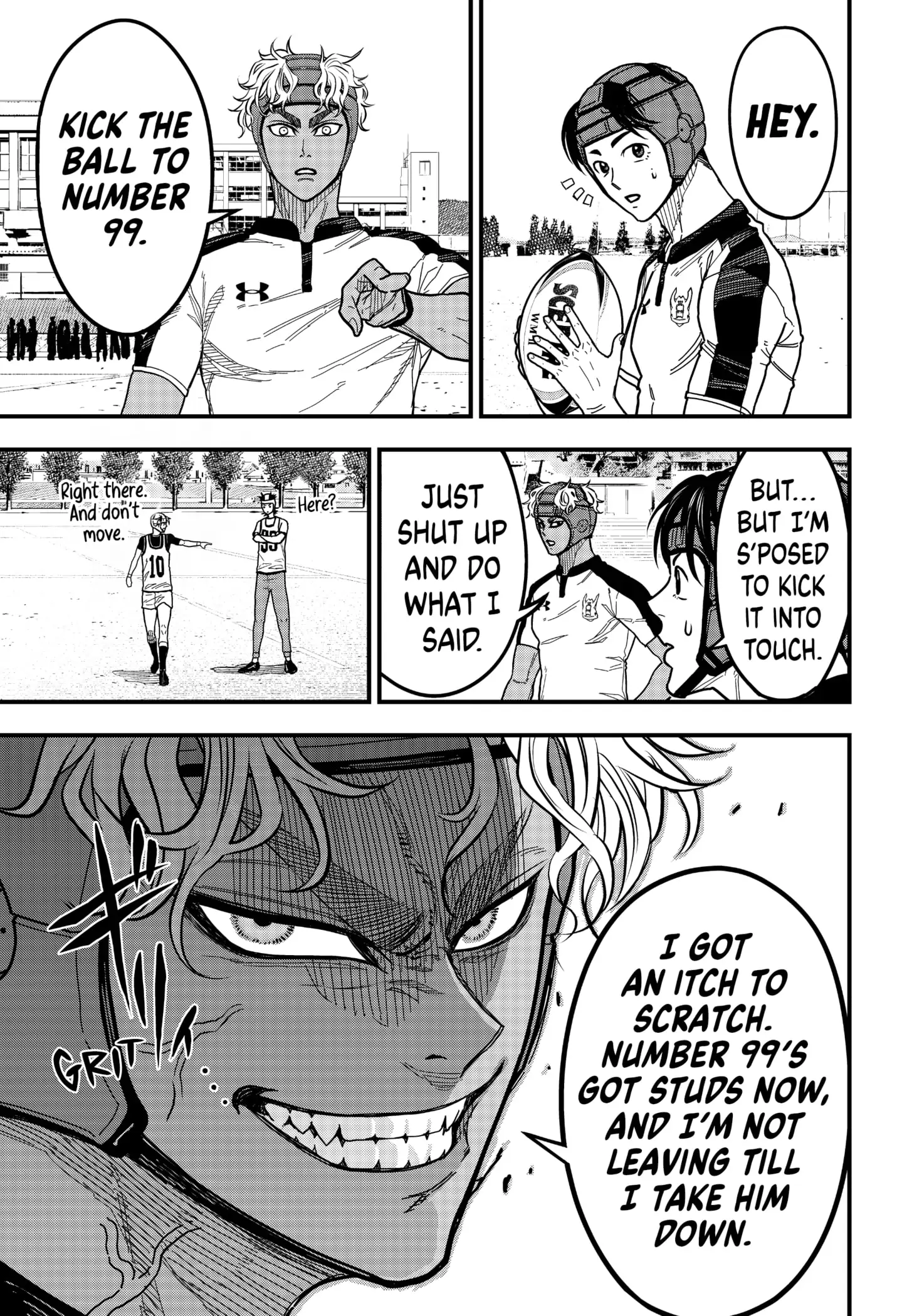 Rugby Rumble Chapter 4 - Page 10