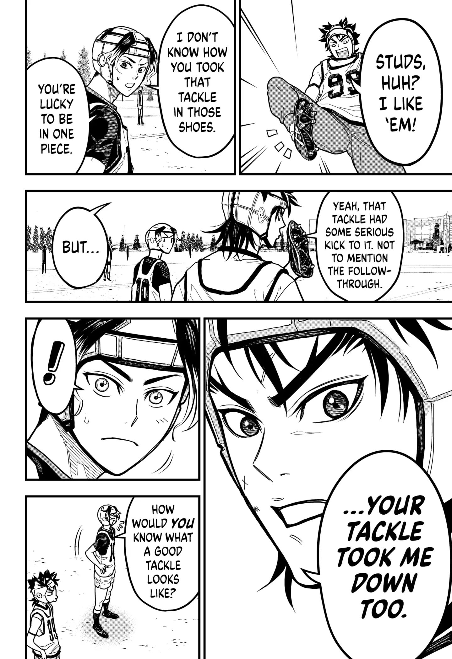 Rugby Rumble Chapter 4 - Page 11